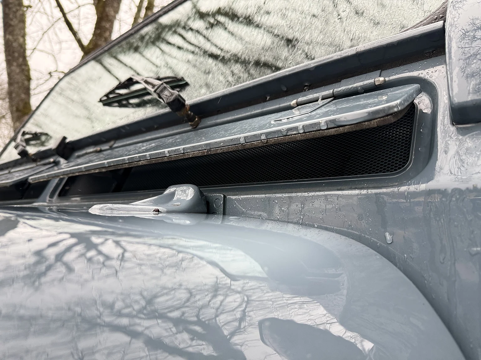 Exteriörbild på 2000 Land Rover Defender 110 C (46)