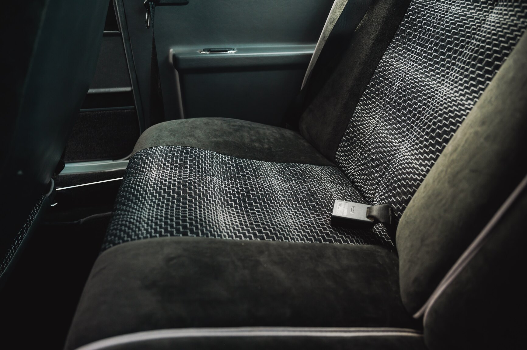 Interior image of 1986 Opel Monza GSE