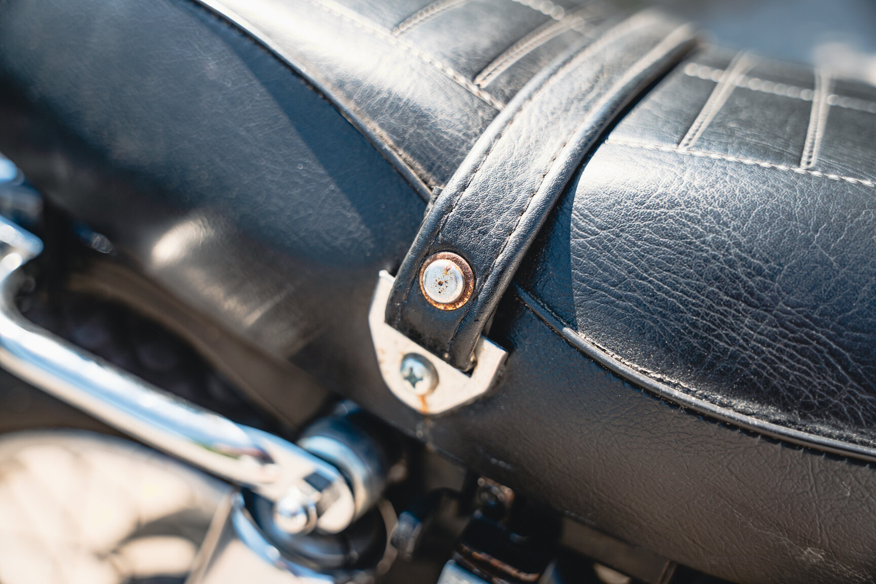 Exterior image of 1972 Honda CB 500 Four