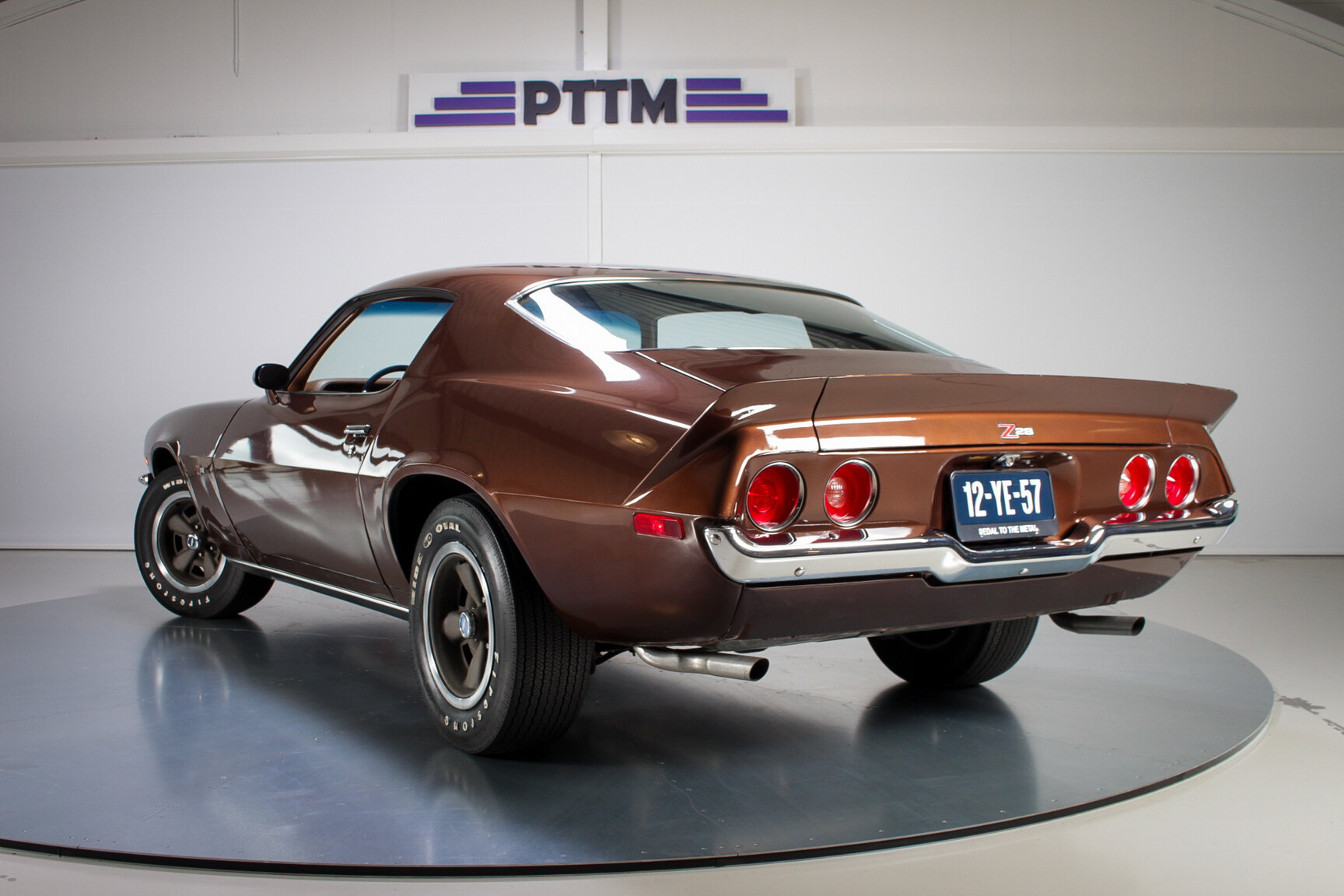 Exterior image of 1973 Chevrolet Camaro z28