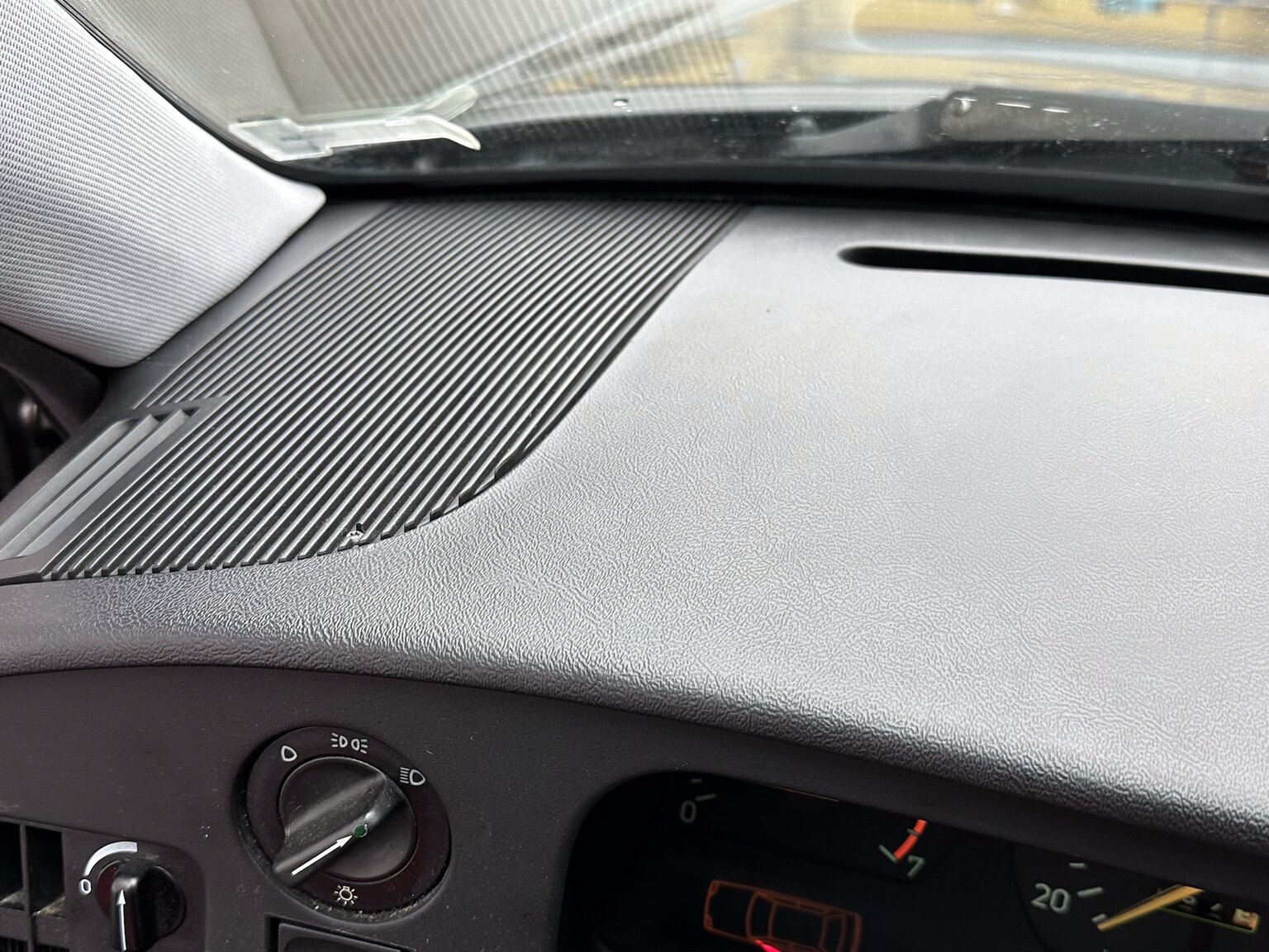 Innenraumfoto von 1988 SAAB 9000i