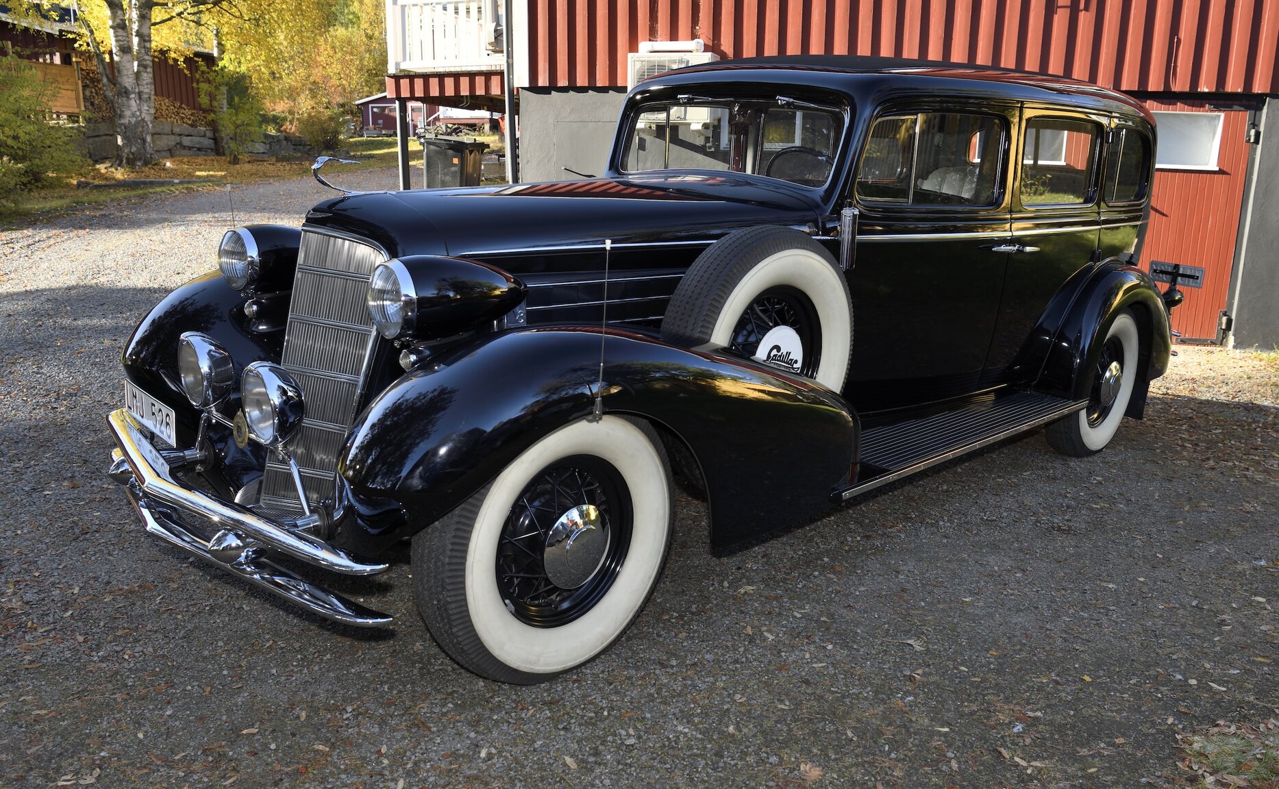 Exteriörbild på 1934 CADILLAC 355 D IMPERIAL 