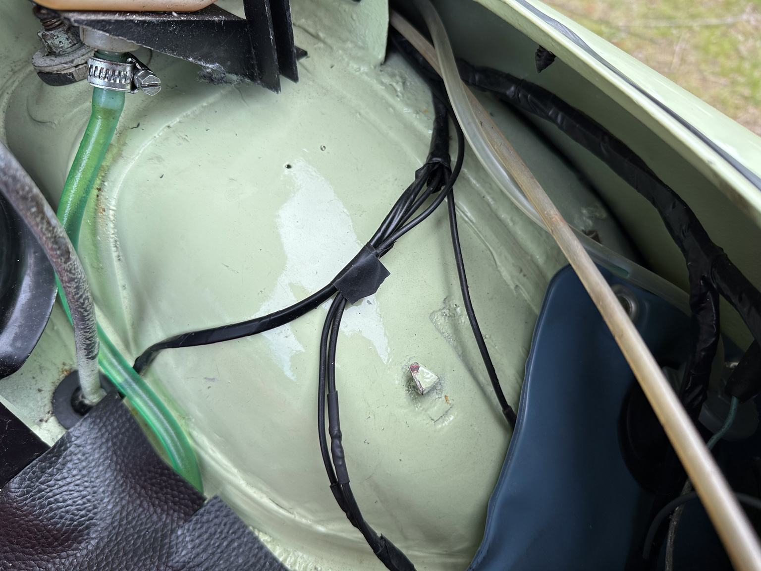 Image of 1970 Fiat 500 Lusso mechanics