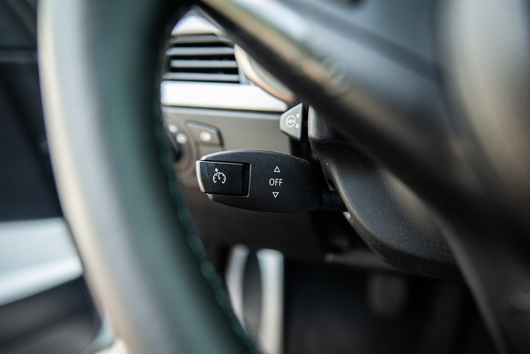 Interior image of 2006 BMW E60 M5