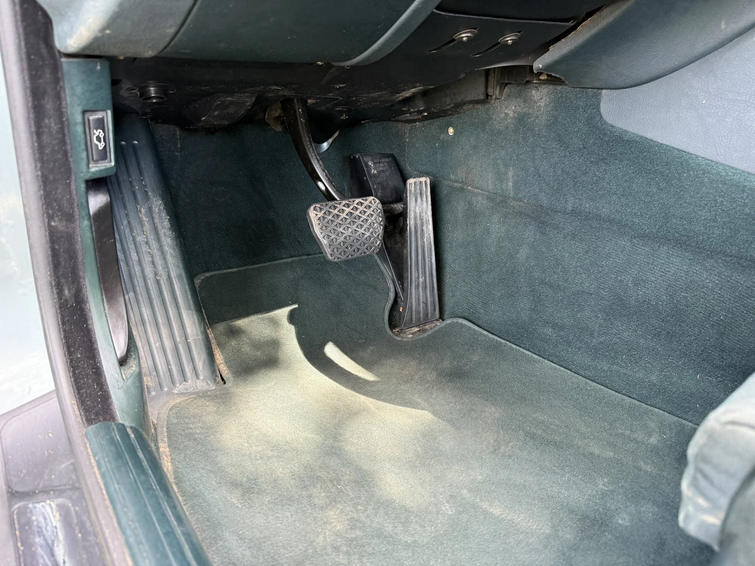 Interiörbild 2003 BMW 525d Sedan (10)