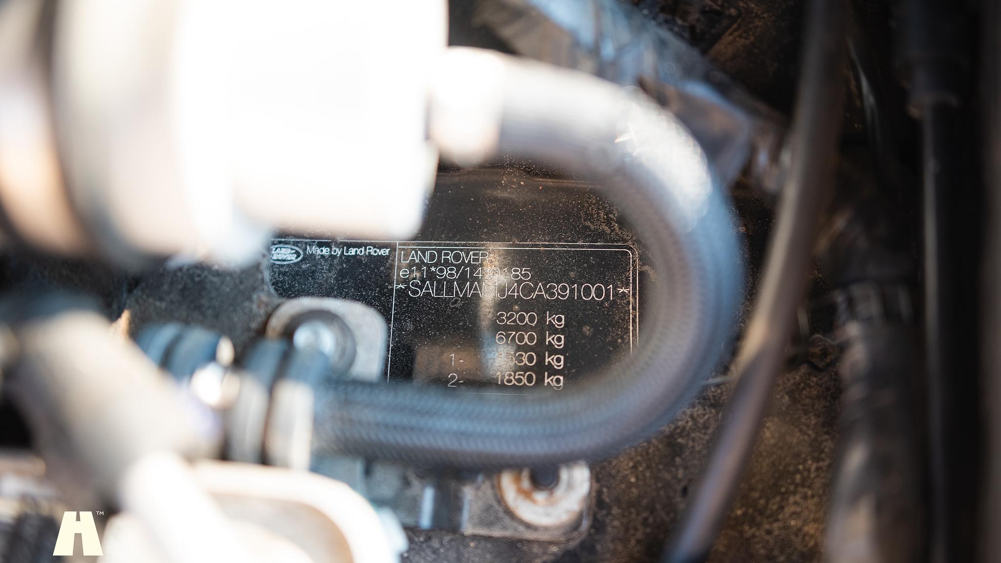 Image of 2012 Land Rover Range Rover Westminster TDV8 (L322) mechanics