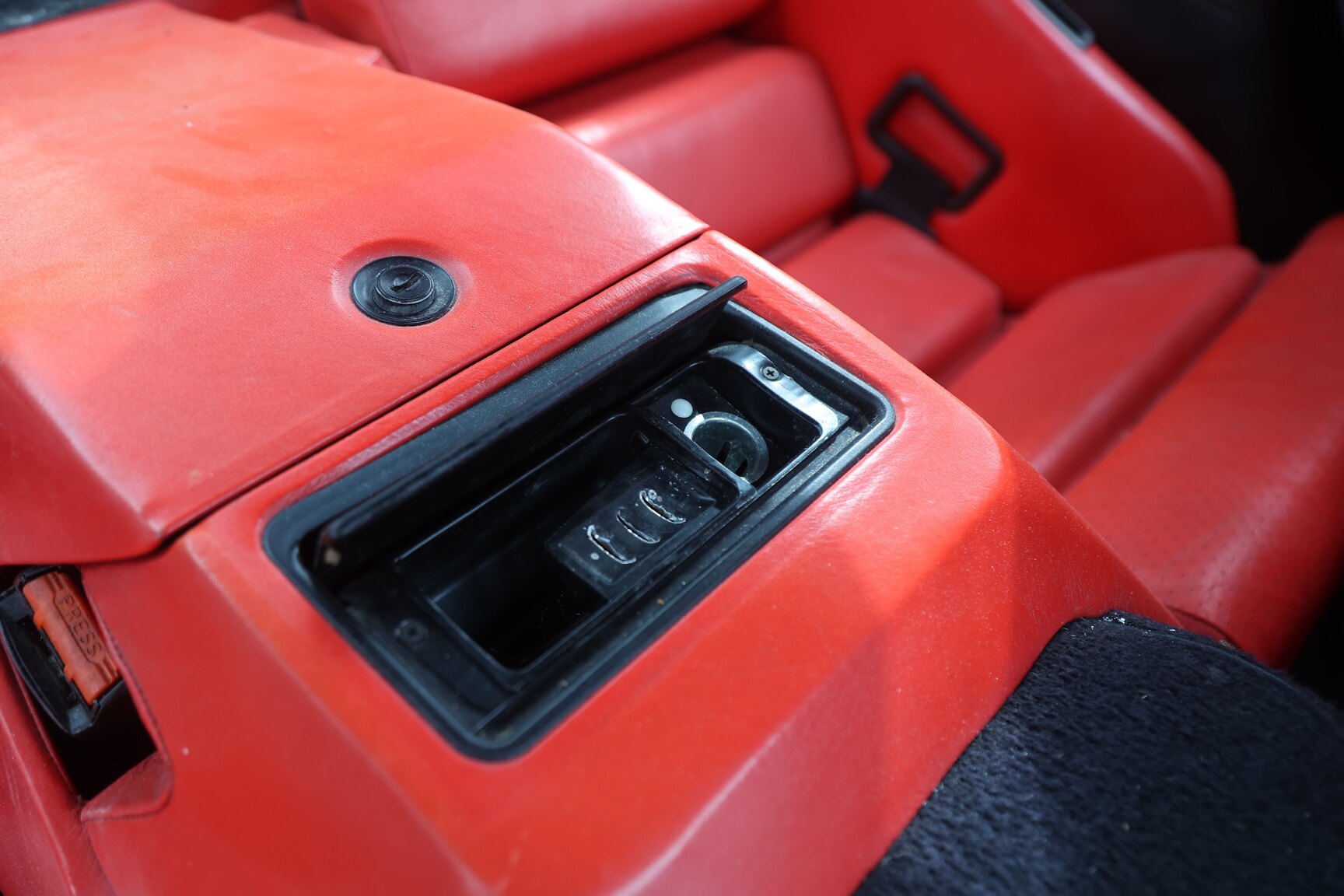 Innenraumfoto von 1981 Porsche 928 S