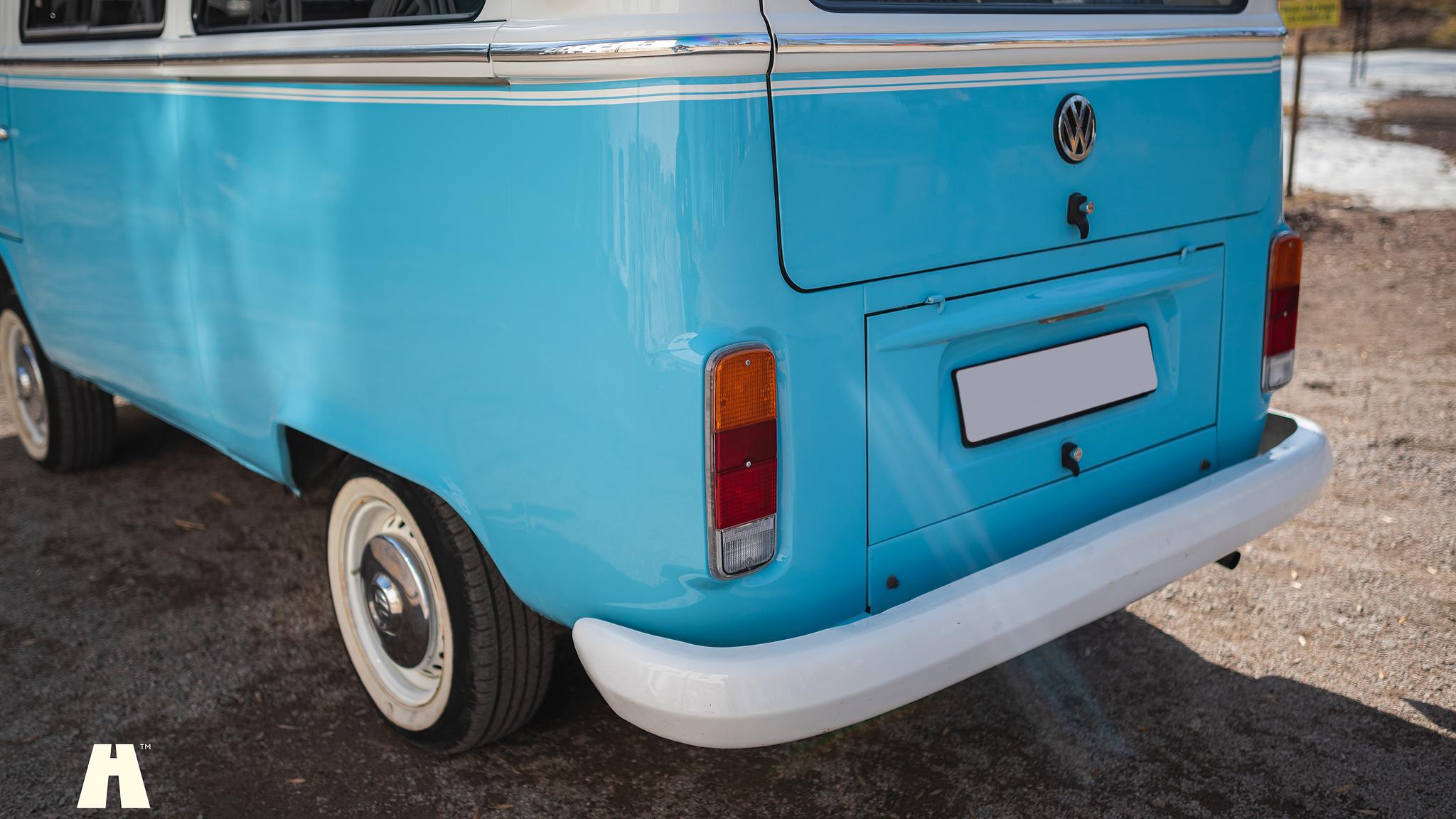 Exteriörbild på 1999 Volkswagen T2 