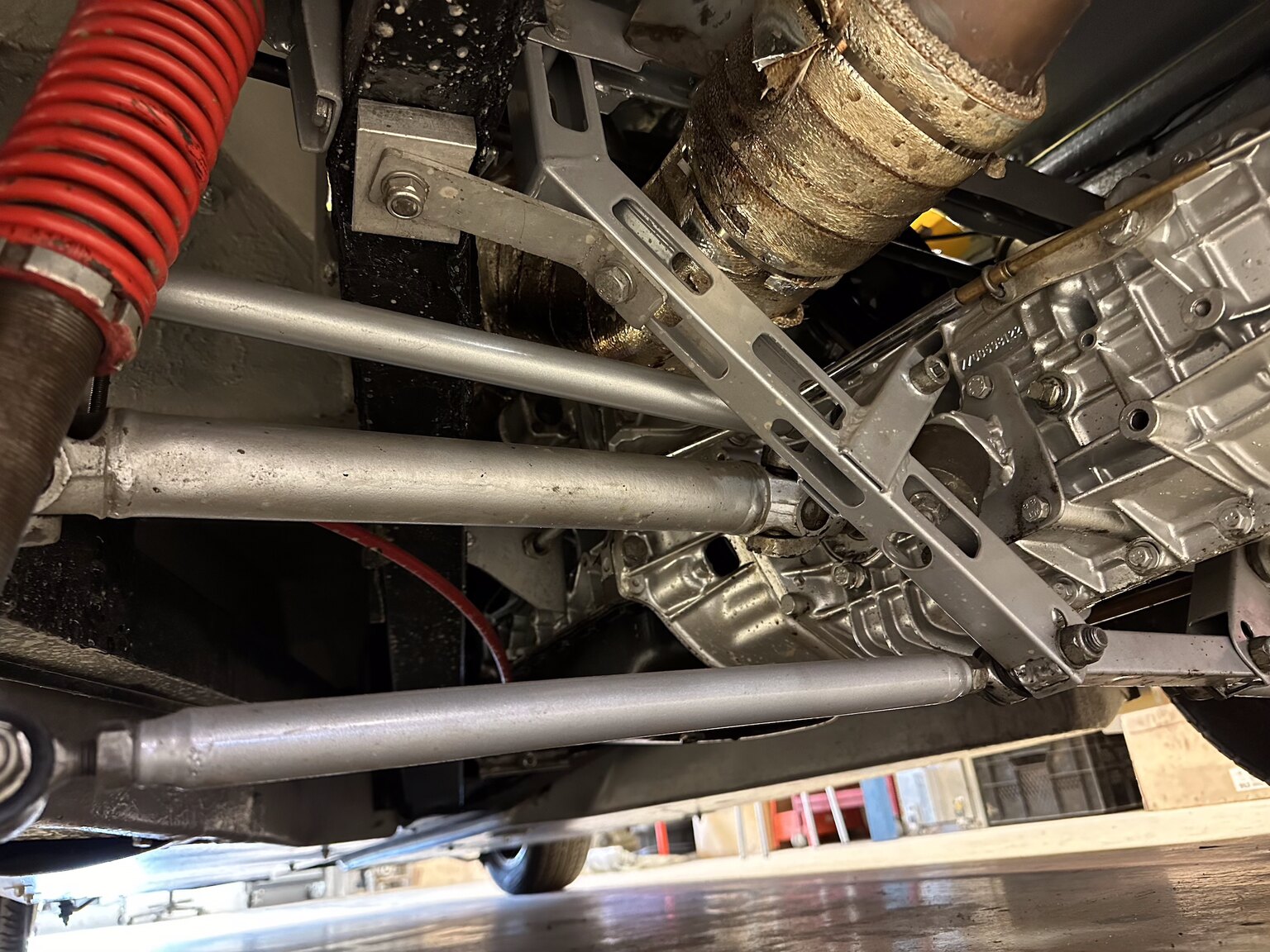 Image of 1970 Lotus Europa S2 mechanics