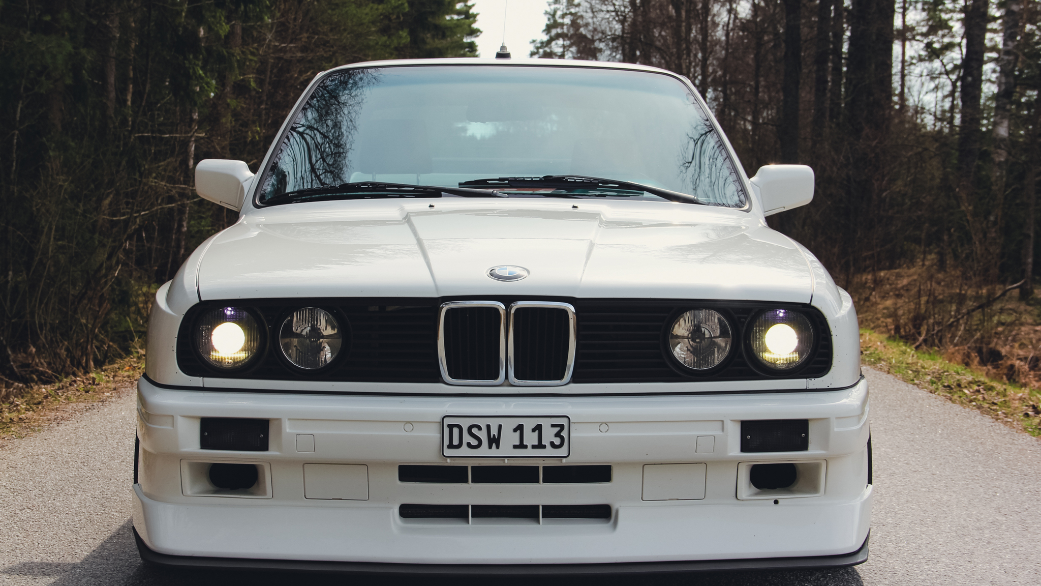 Aussenfoto 1990 BMW E30 M3