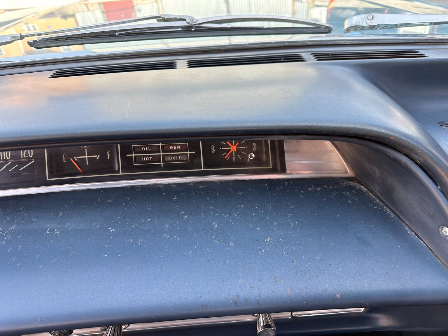 Innenraumfoto von 1963 Chevrolet Impala Sedan (15)