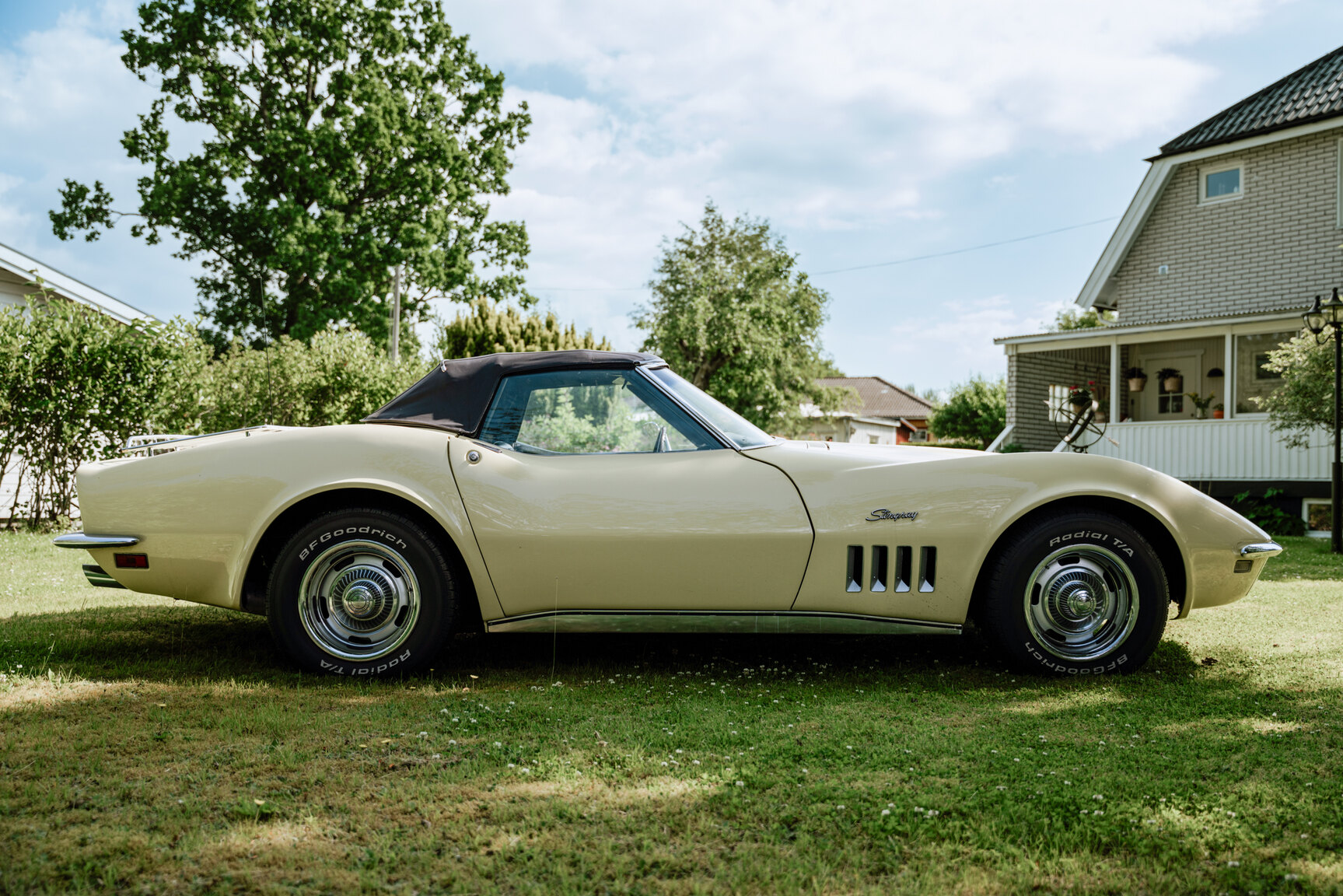 Exterior image of 1968 Chevrolet Corvette C3