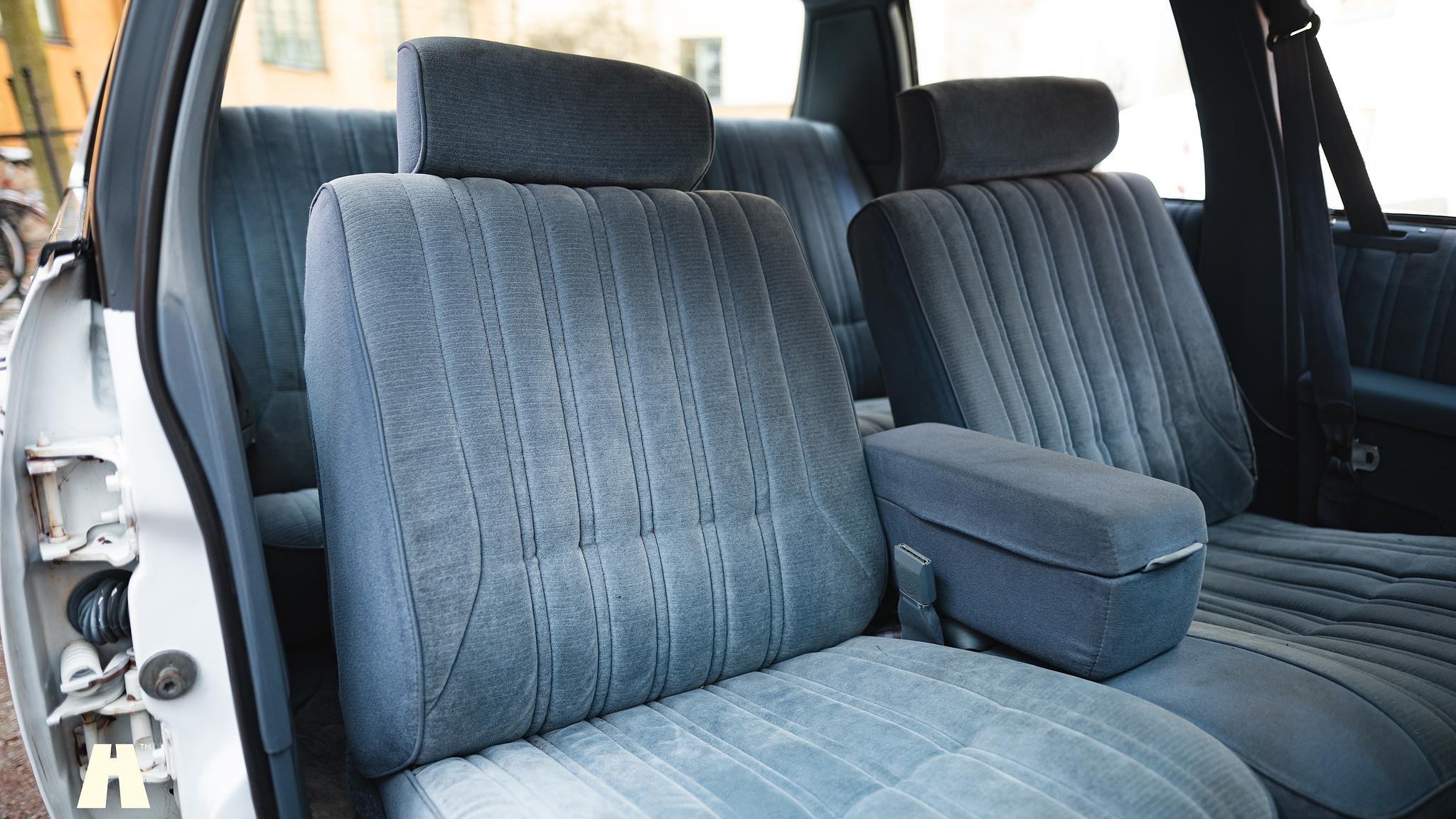 Innenraumfoto von 1994 Oldsmobile Cutlass Ciera Sedan 3.1 (25)