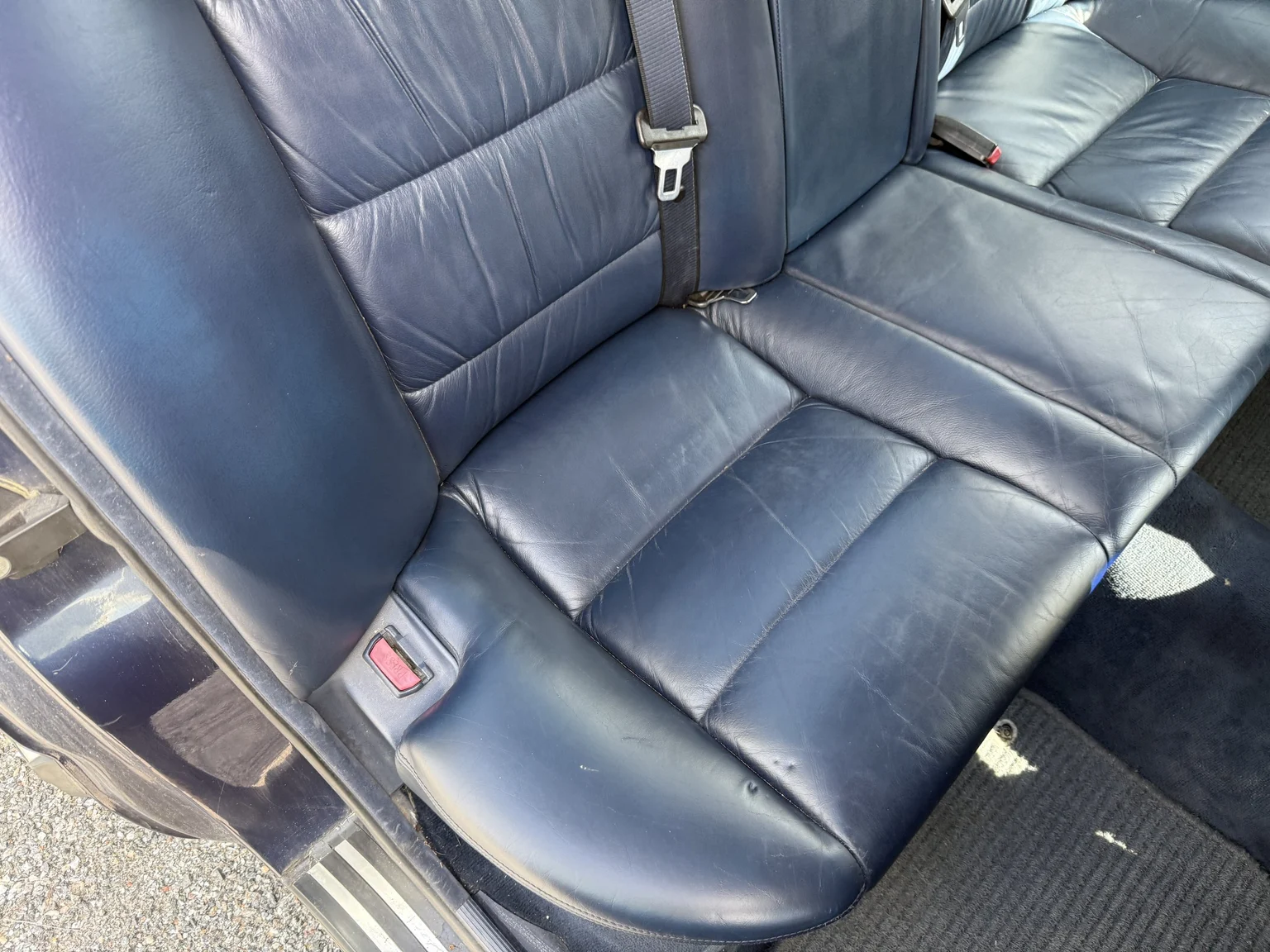 Innenraumfoto von 1990 BMW 750i (82)