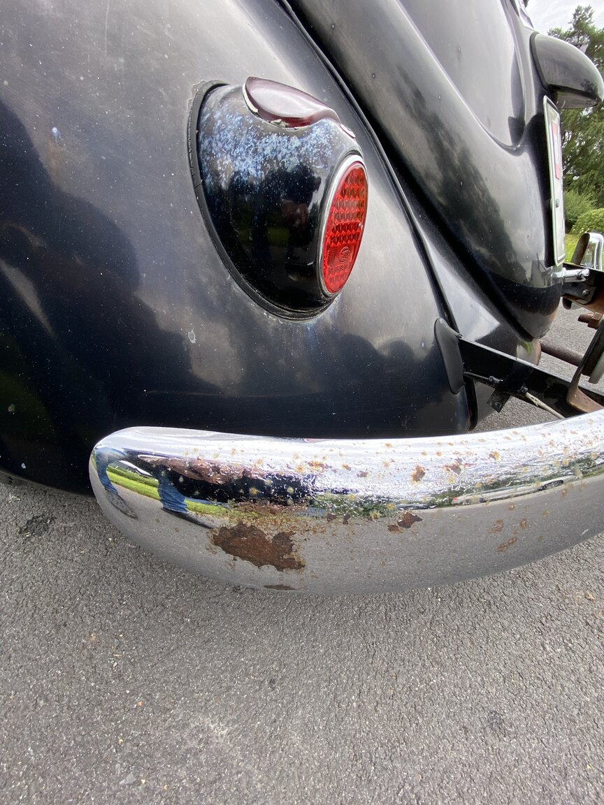 Exteriörbild på 1955 Volkswagen Beetle 1200