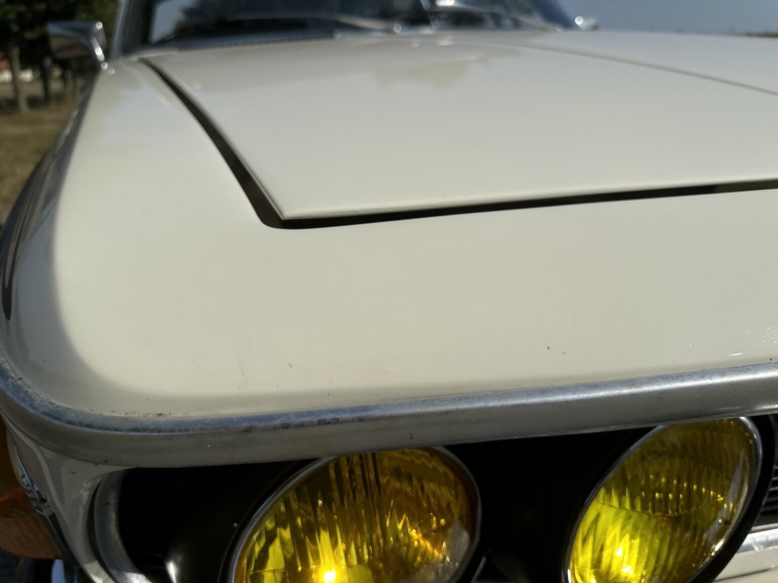 Exteriörbild på 1971 BMW 2800 CS