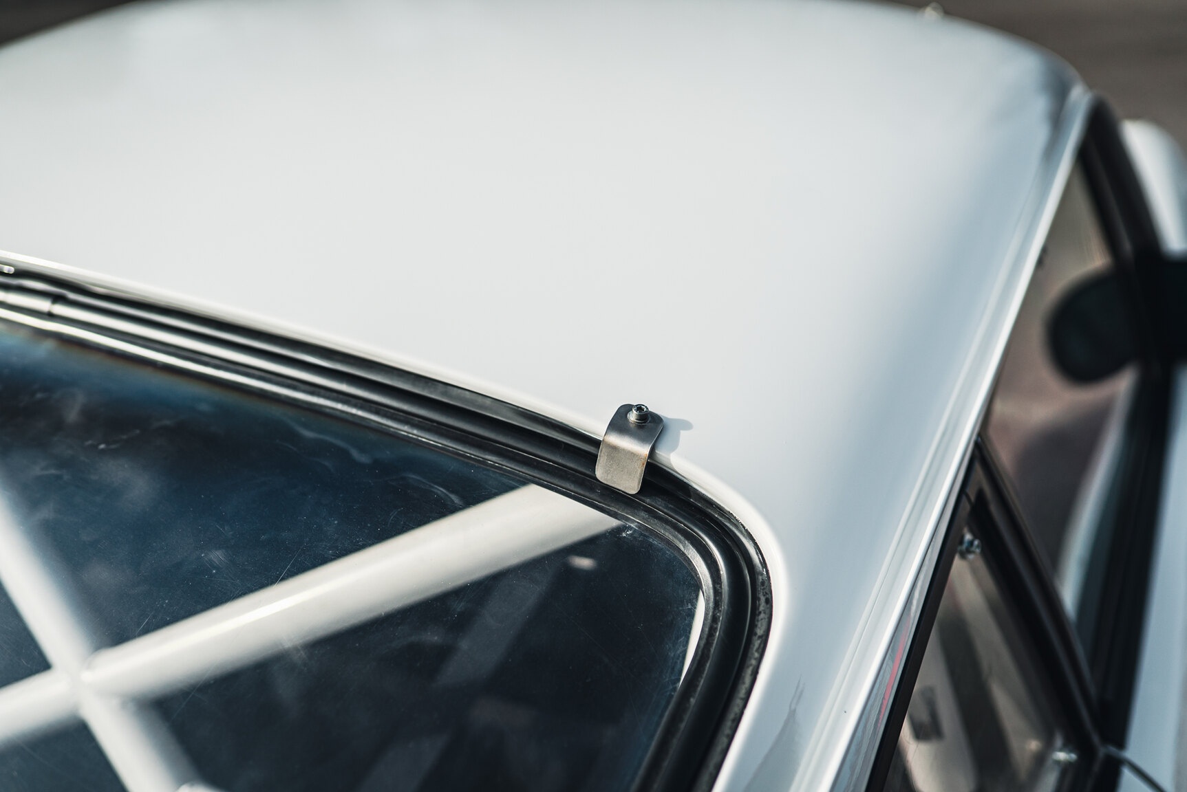 Exterior image of 1977 Porsche 911 RSR Rallycar