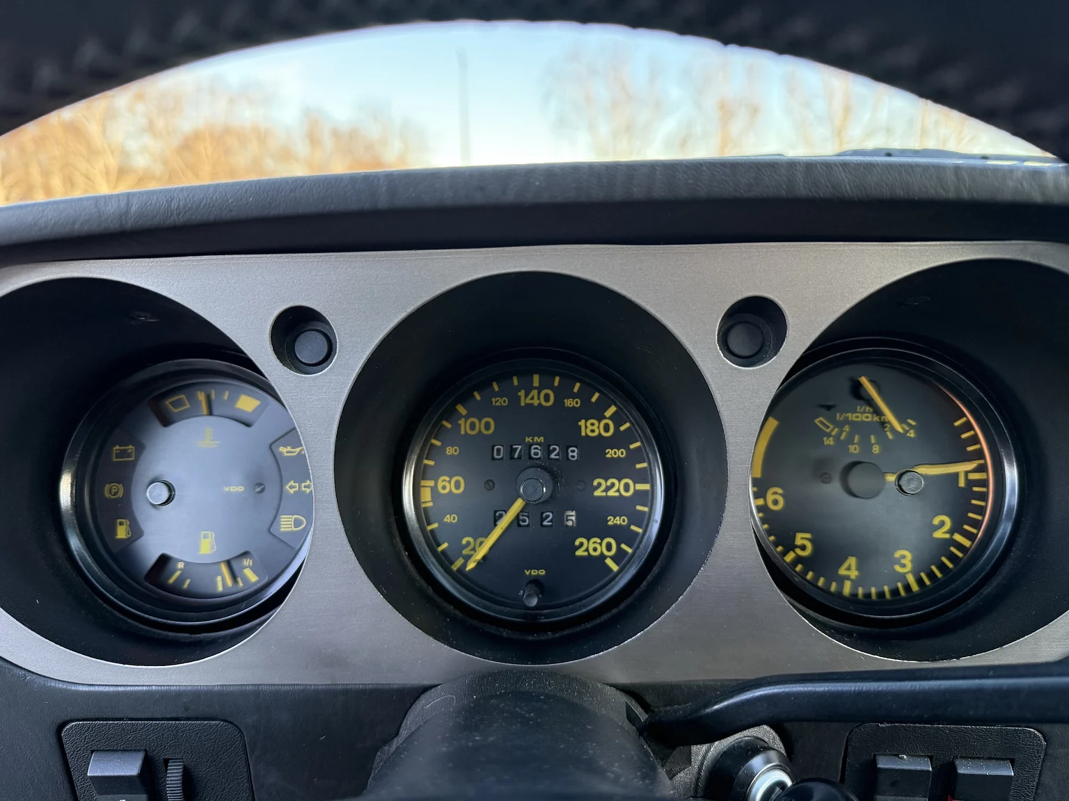 Interiörbild 1984 PORSCHE 944 Targa (28)