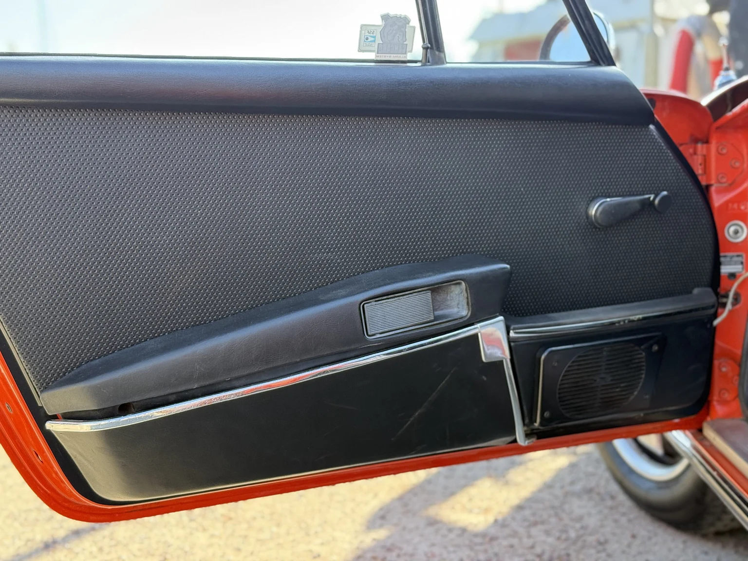 Interiörbild 1971 Porsche 911 S  (9)