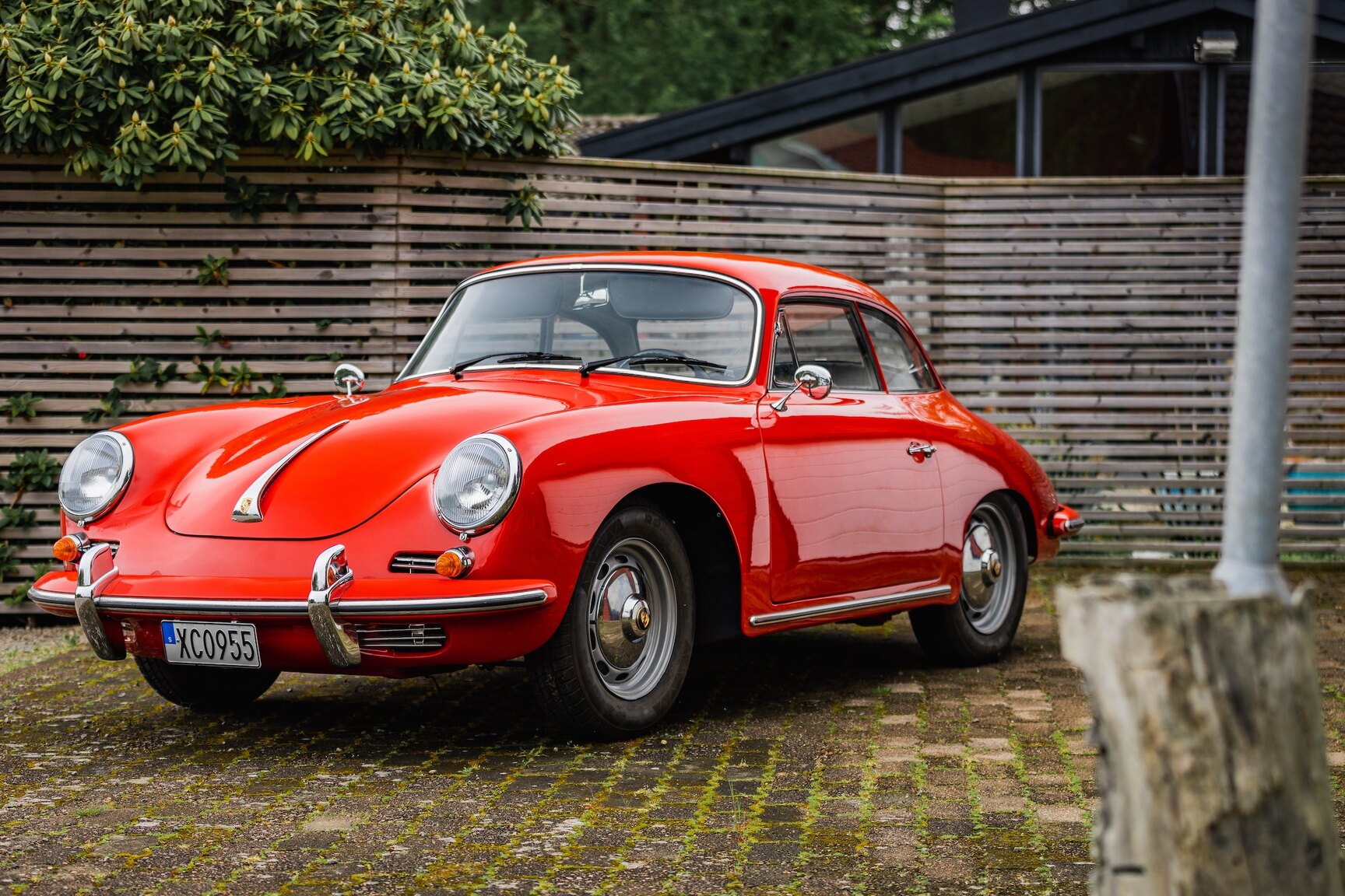 Exterior image of 1962 Porsche 356 BT6 "Notchback"