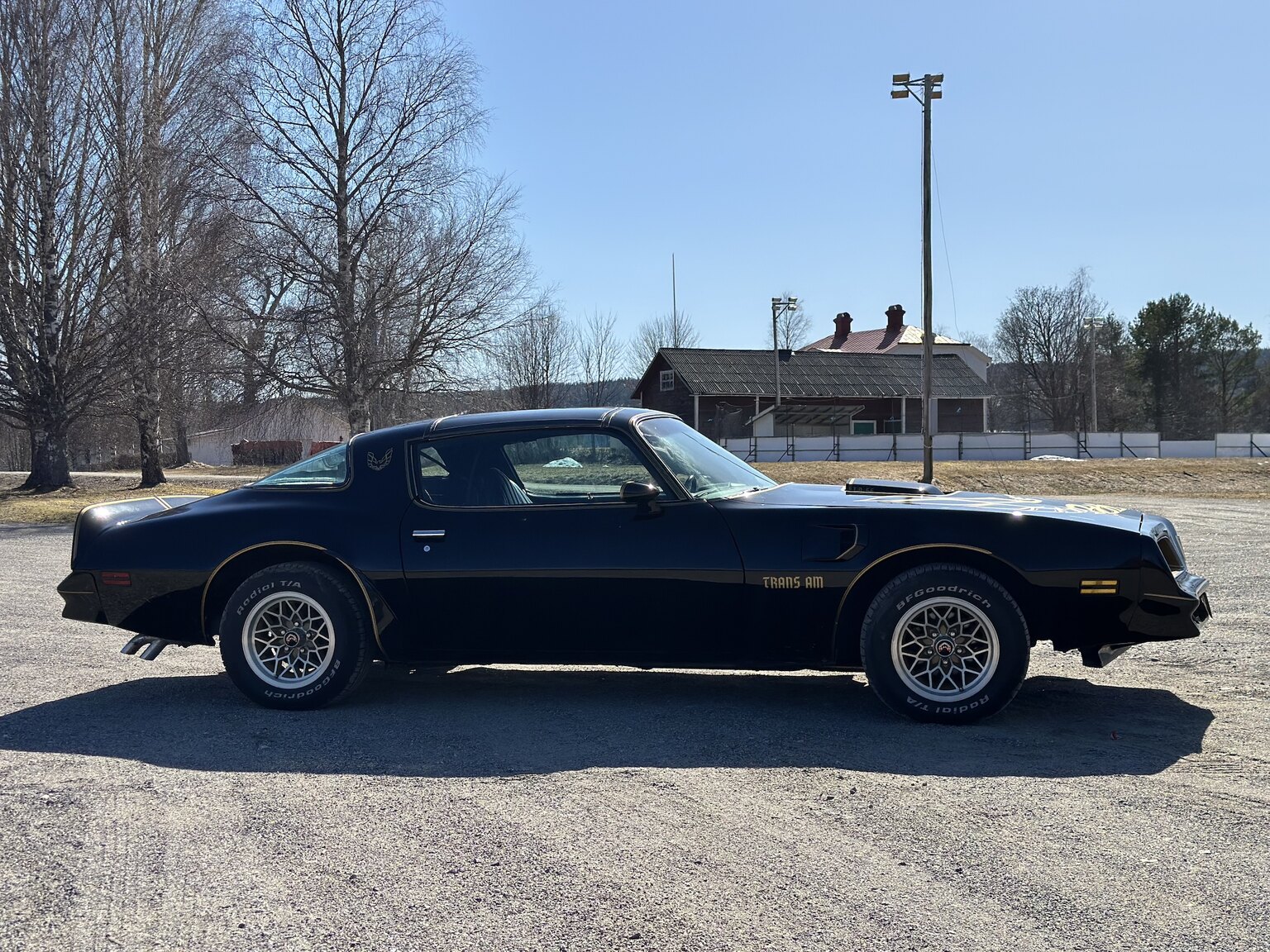 Aussenfoto 1978 Pontiac Trans Am Bandit 400
