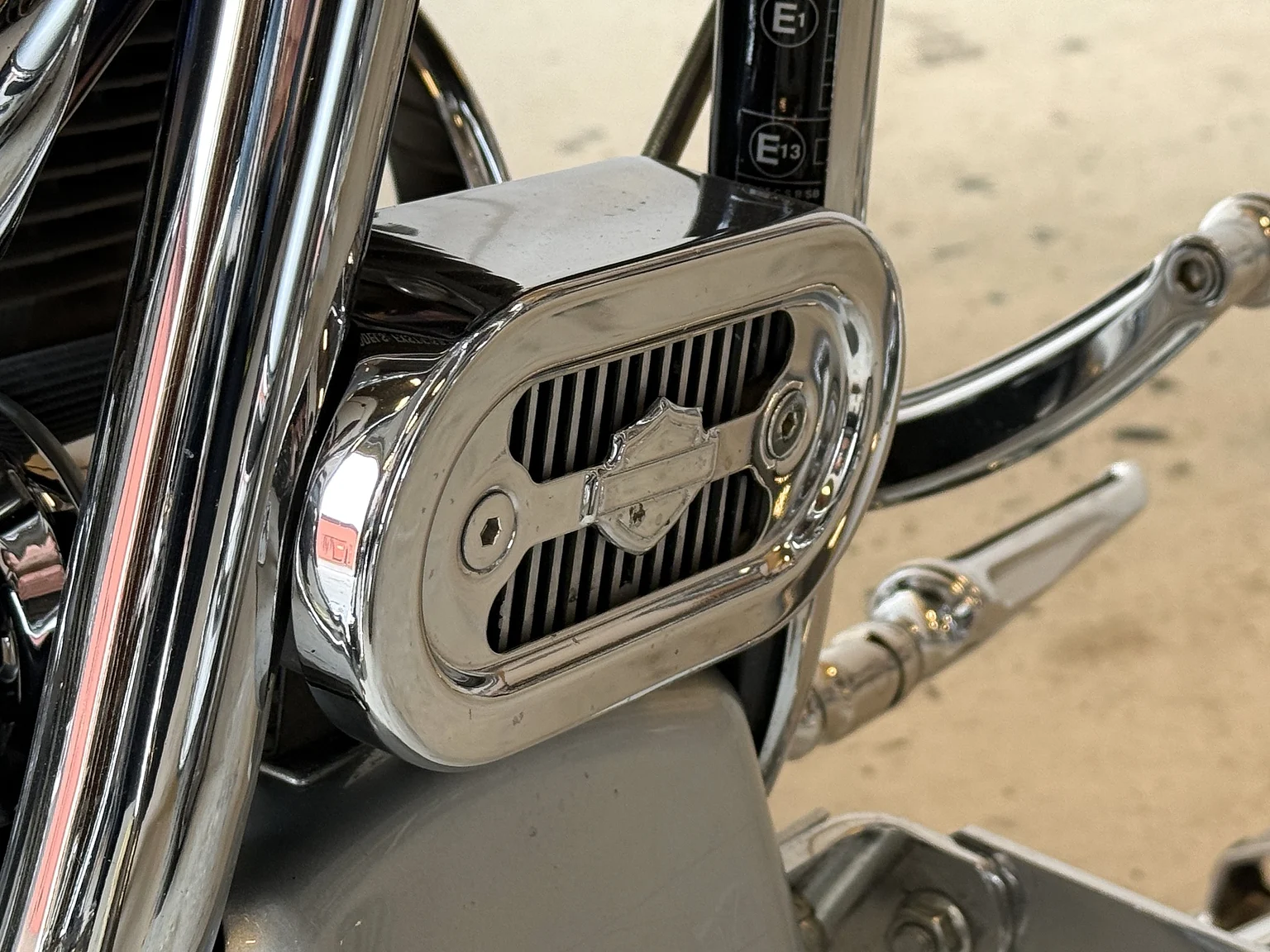 Interior image of 1999 Harley-Davidson Fxst Softail (14)