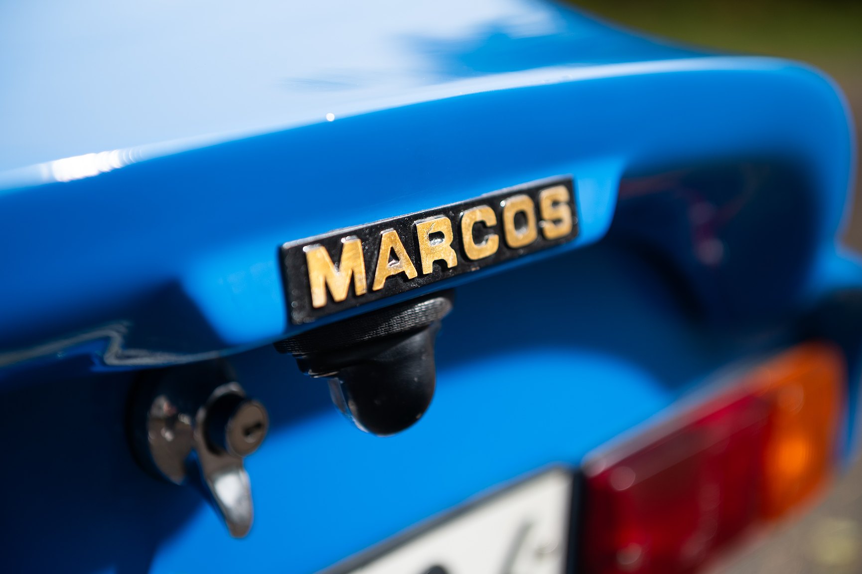 Exterior image of 1969 Marcos 3000 GT