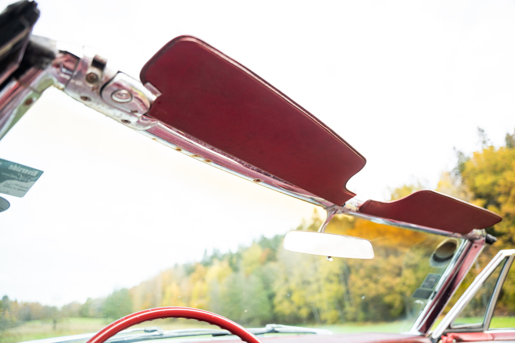 Interior image of 1965 Cadillac De Ville convertible
