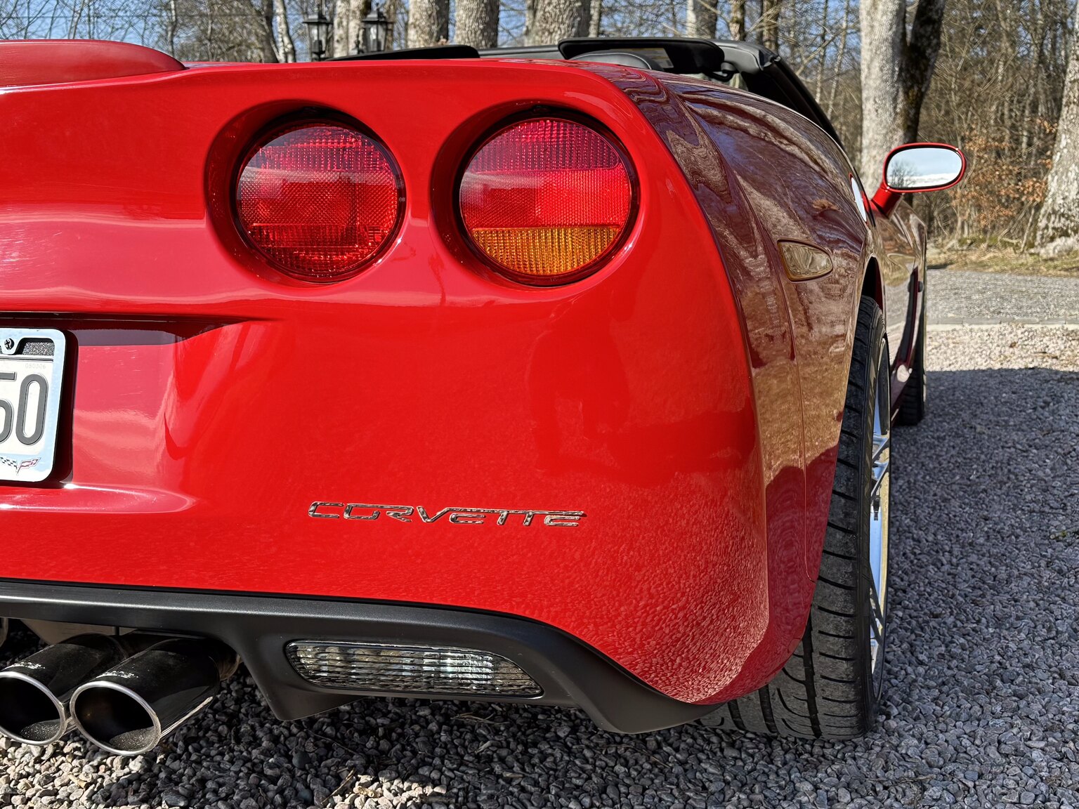 Aussenfoto 2005 Corvette C6 Z51 Cabriolet