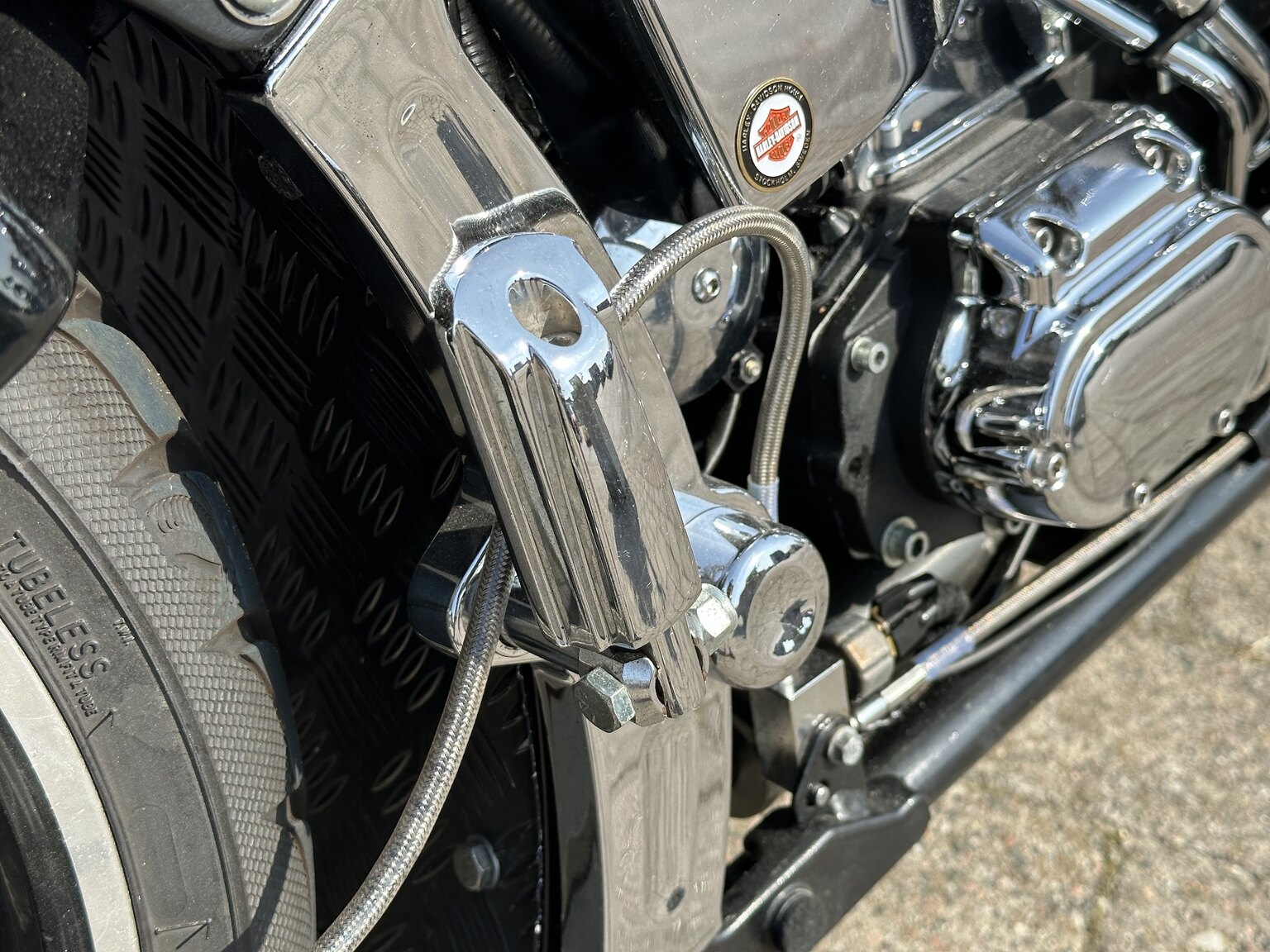 Image of 2002 Harley-Davidson Fat Boy mechanics
