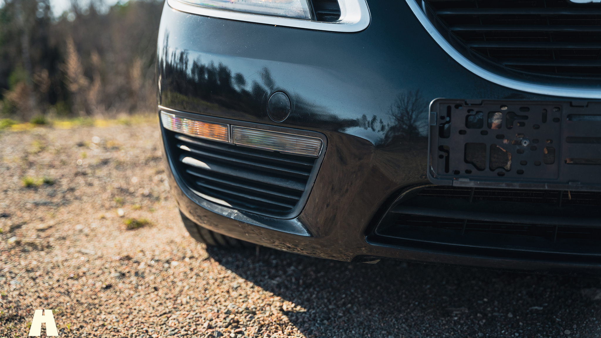 Exteriörbild på 2010 Saab 9-5 (Chassinummer 3)