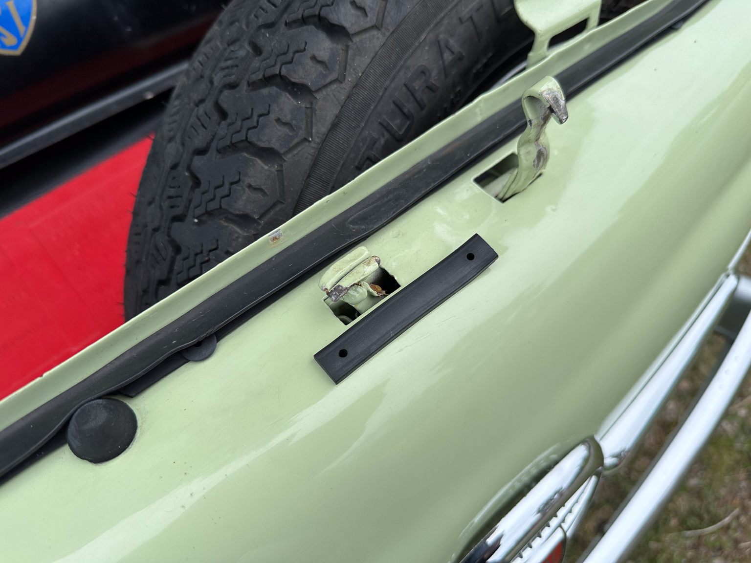 Image of 1970 Fiat 500 Lusso mechanics
