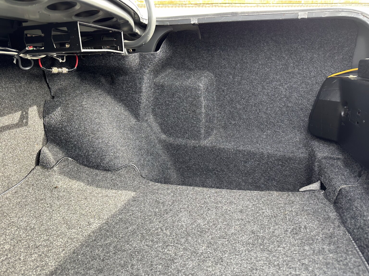Interiörbild 1987 Mercedes 300 SE