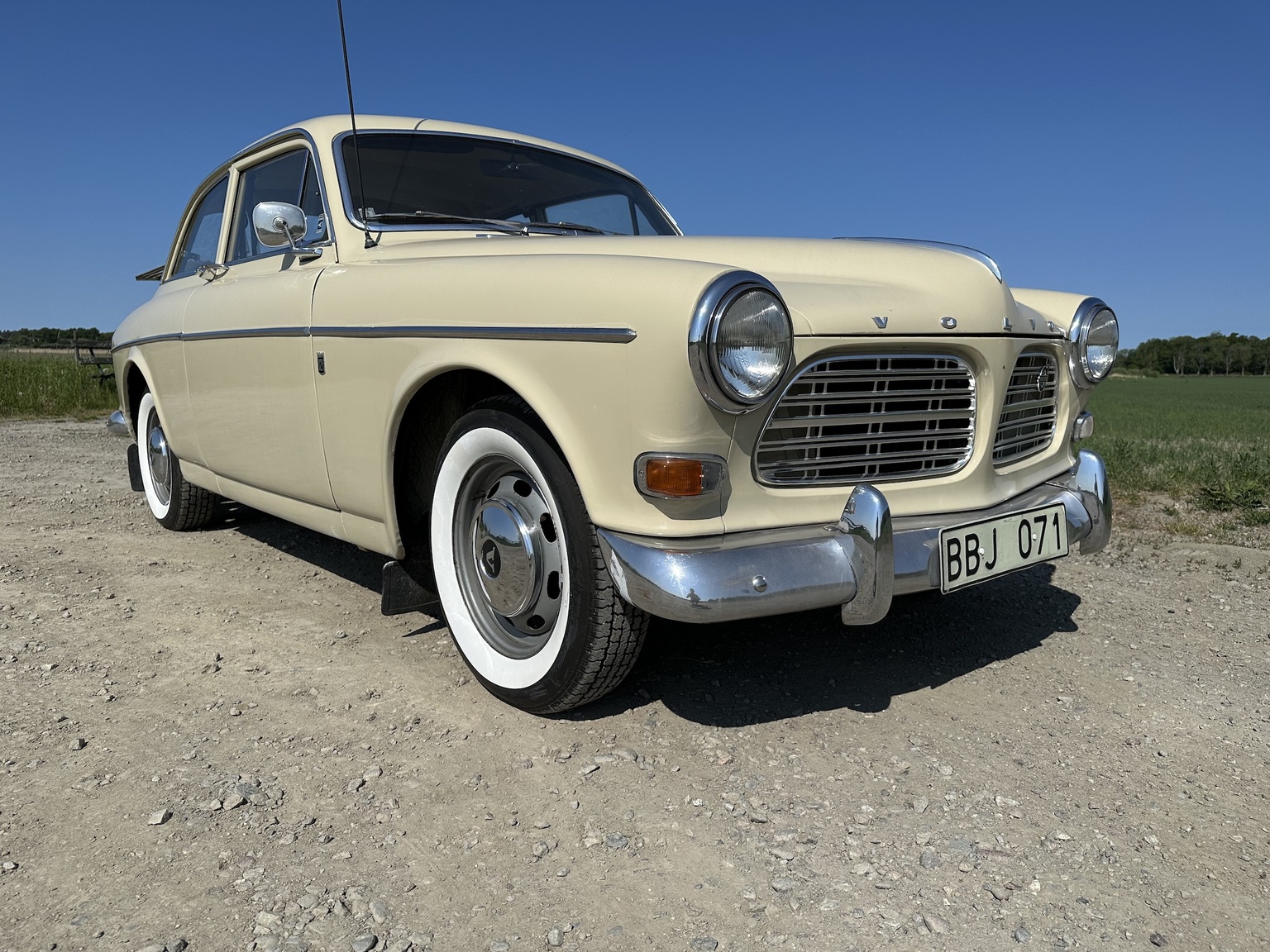Aussenfoto 1968 Volvo Amazon 121