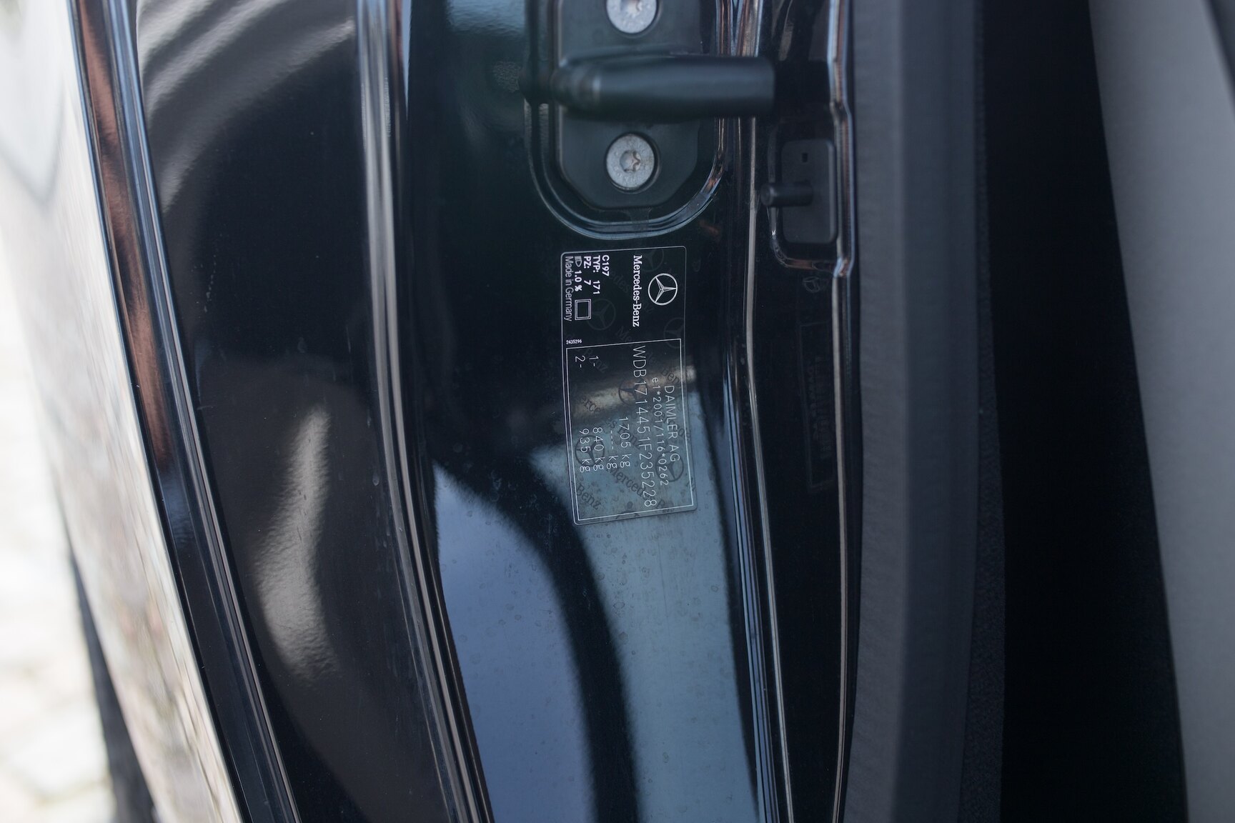 Interiörbild 2010 Mercedes-Benz SLK 200 Kompressor (35)