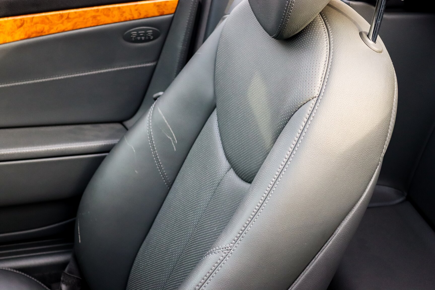 Interiörbild 2006 Mercedes-Benz SL 500