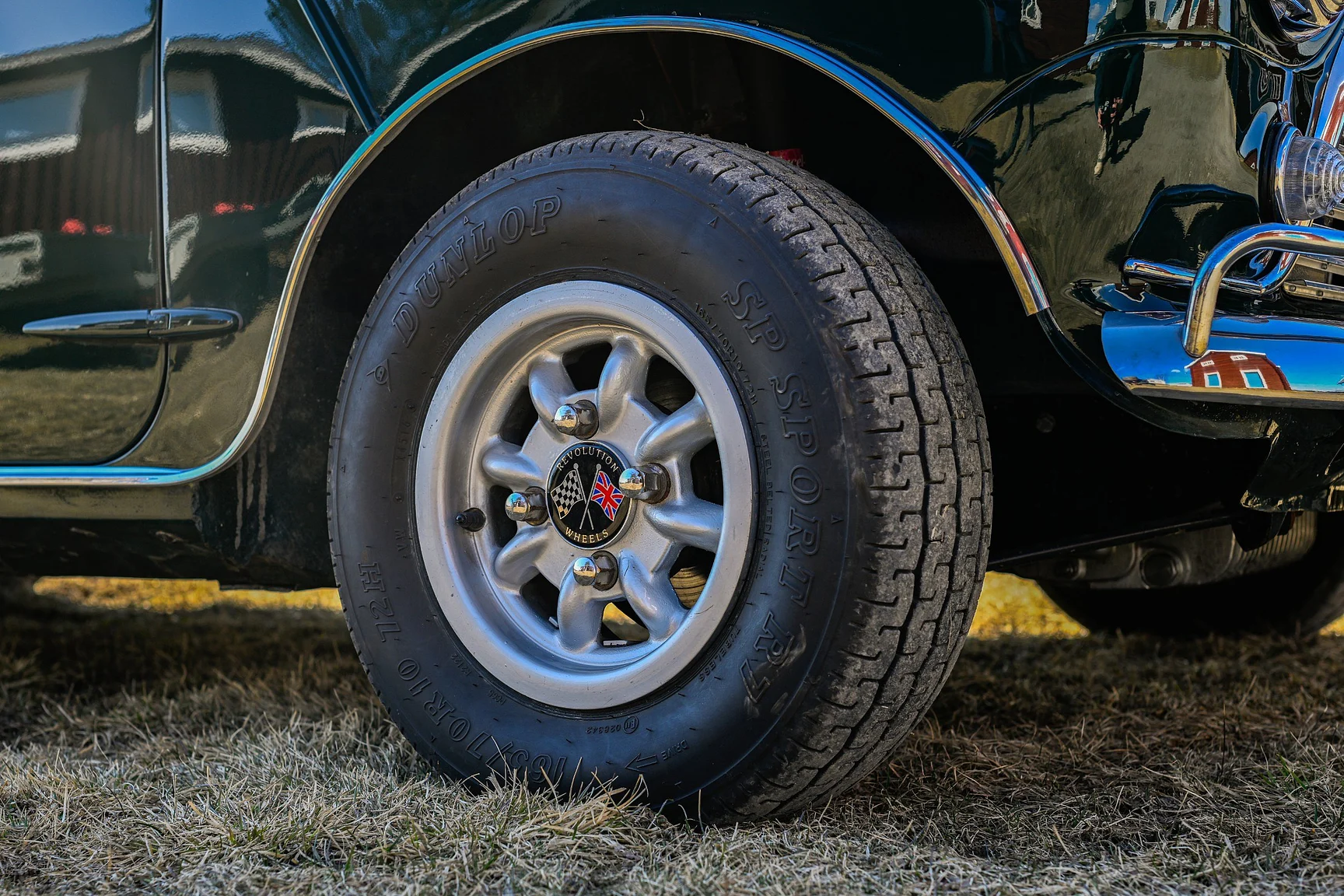 Exteriörbild på 1965 BMC Cooper S 1290 (20)