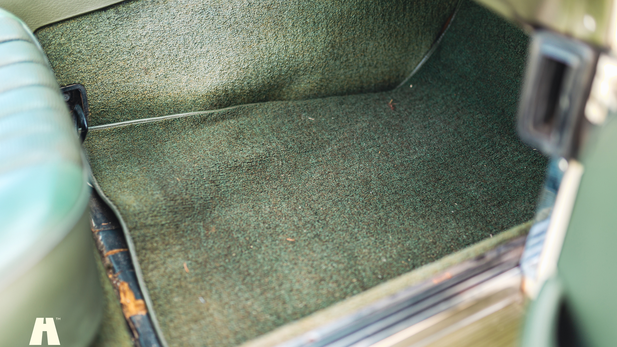 Innenraumfoto von 1972 Mercedes-Benz 350 SL (42)