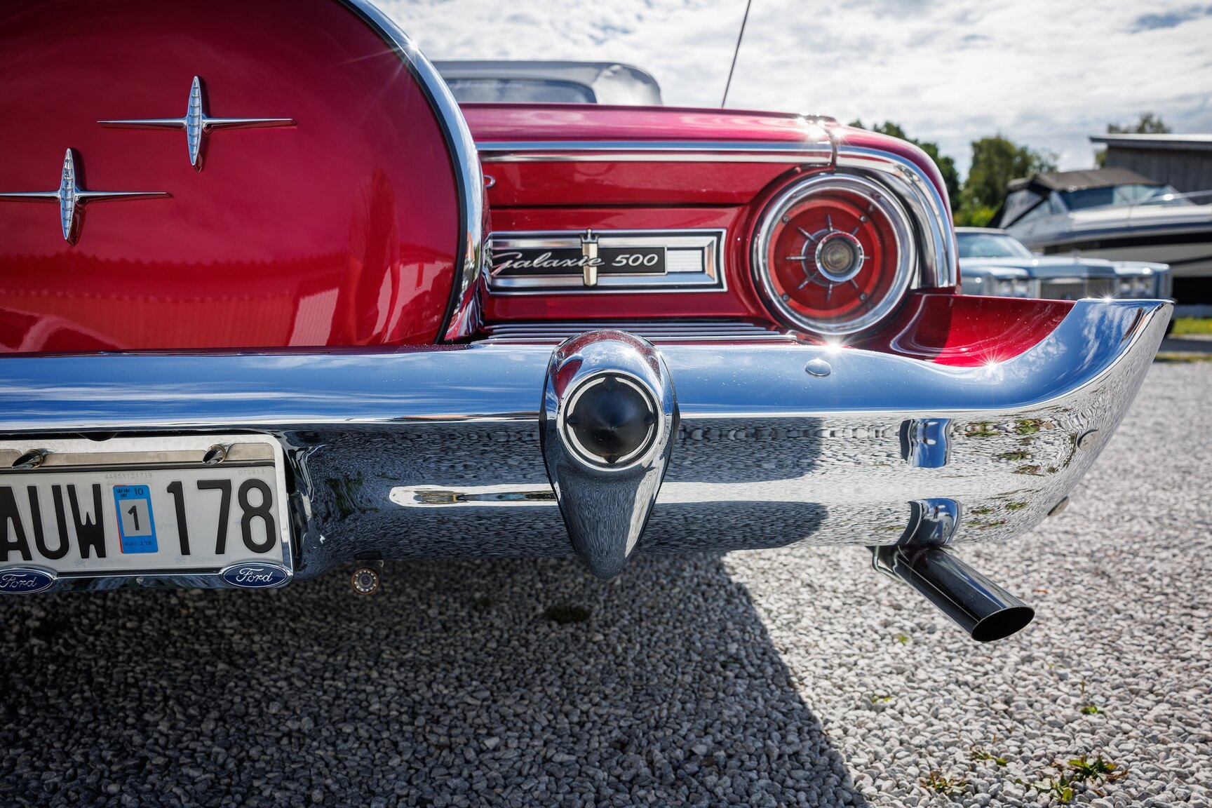 Exterior image of 1964 Ford Galaxie 500