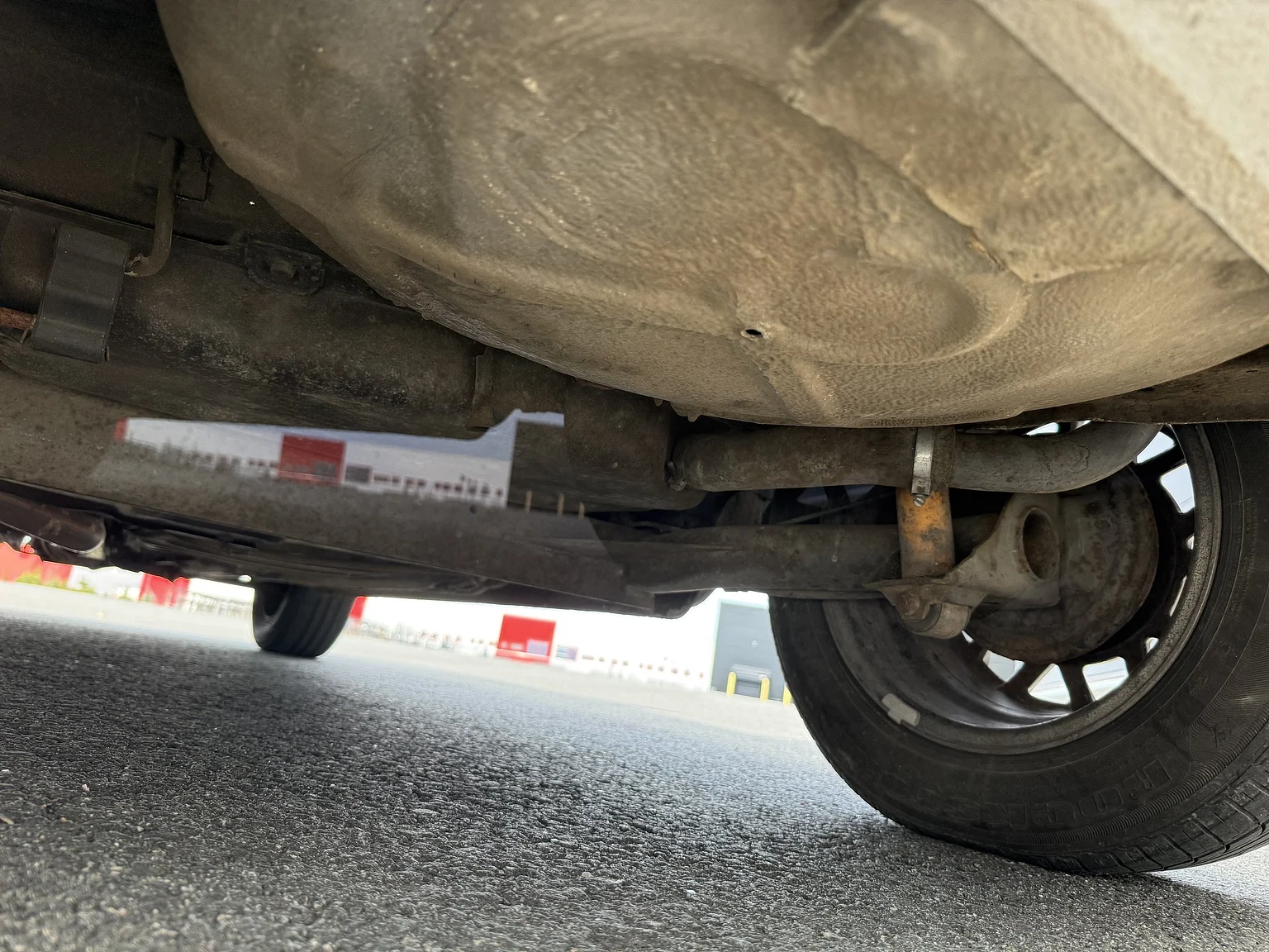 Image of 1987 VW Golf Cabriolet mechanics (13)