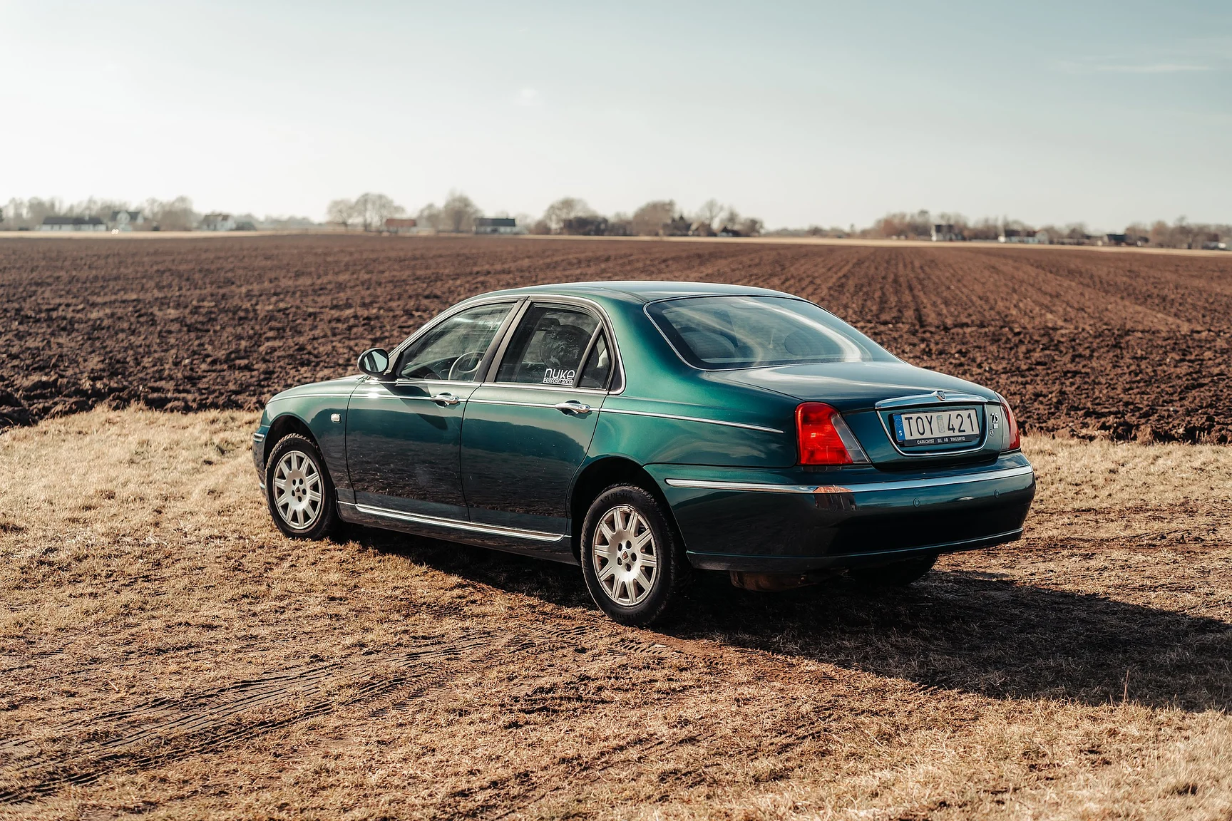 Exteriörbild på 2005 Rover 75 1.8T - NO RESERVE (7)