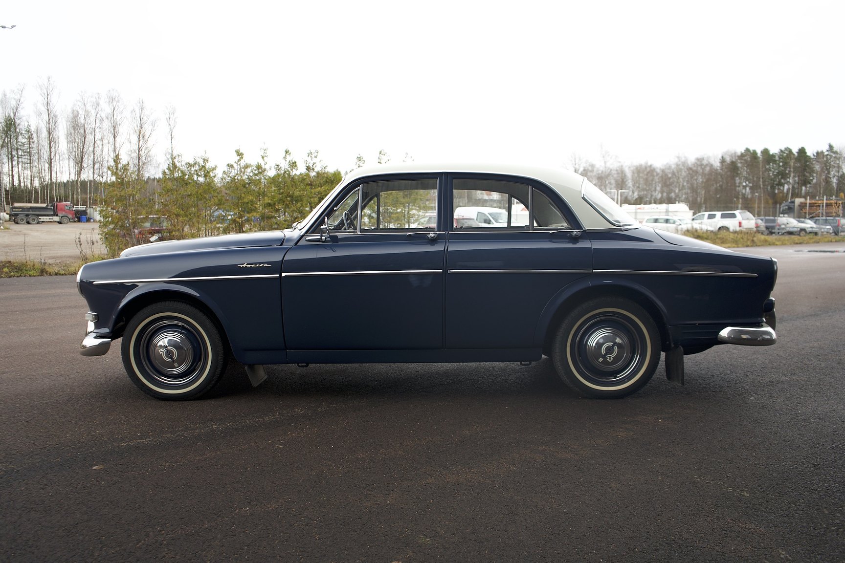 Aussenfoto 1959 Volvo Amazon