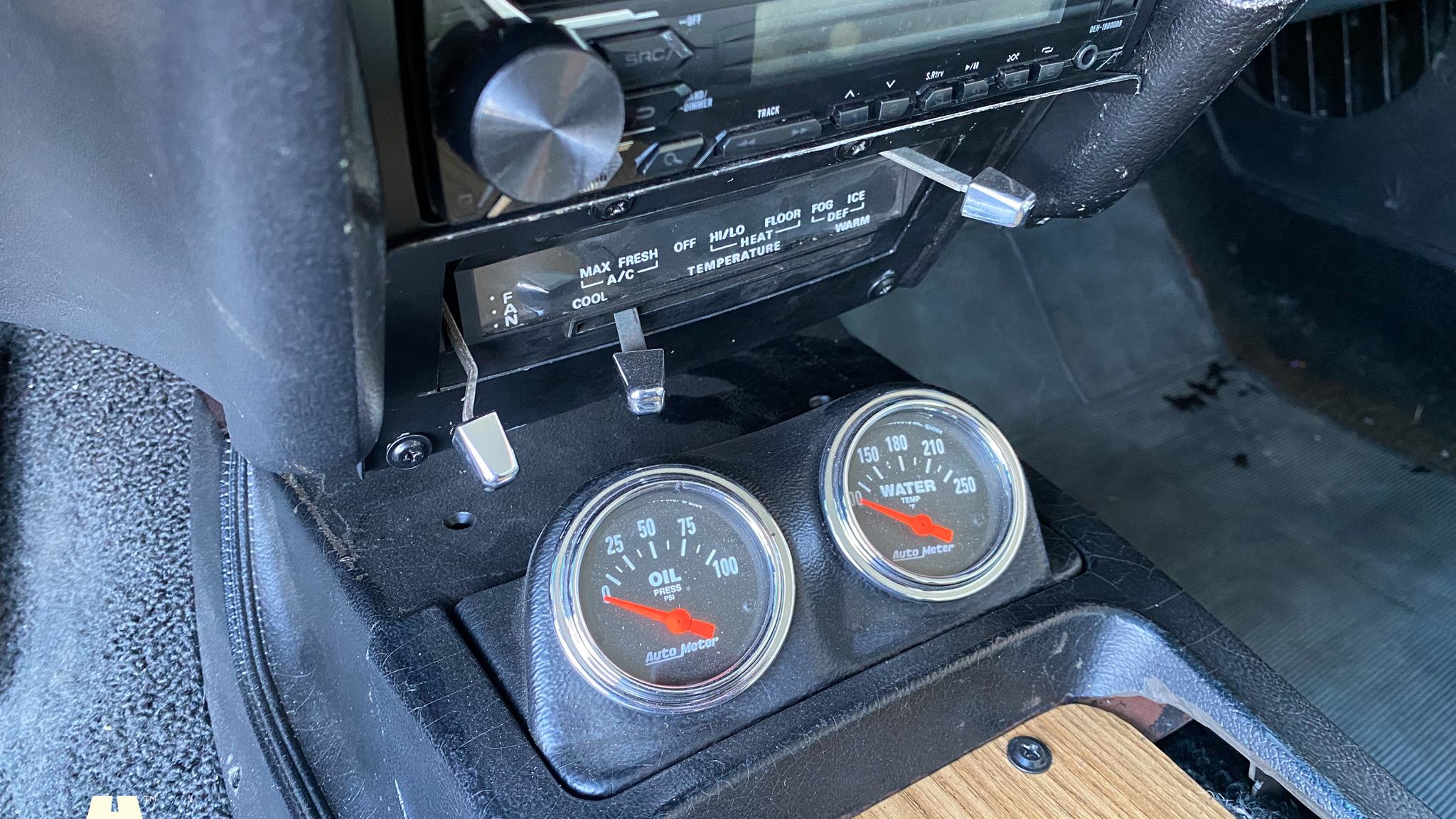 Interior image of 1969 Ford Mustang Mach 1 (36)