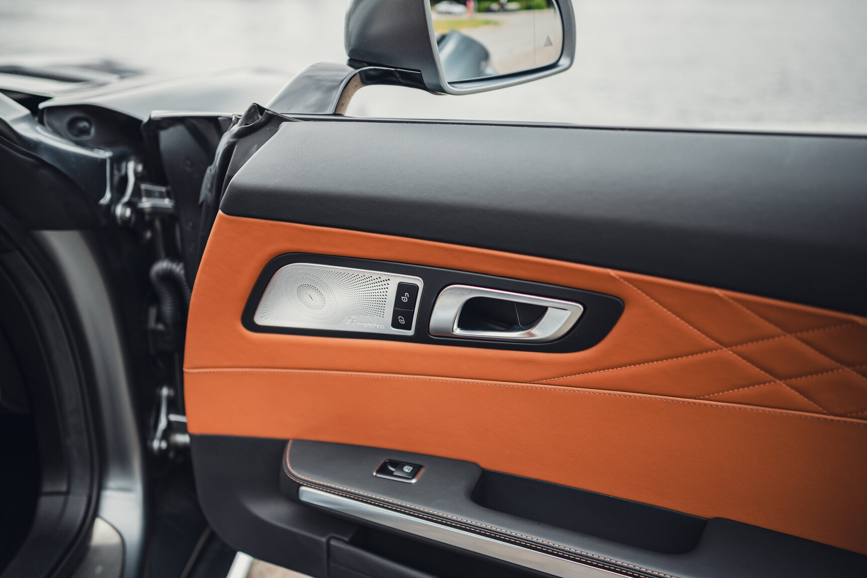 Interior image of 2018 Mercedes-Benz AMG GT C