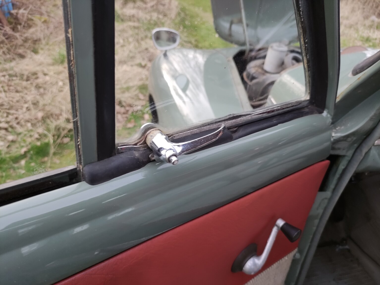 Interior image of 1960 Volvo P210 Duett
