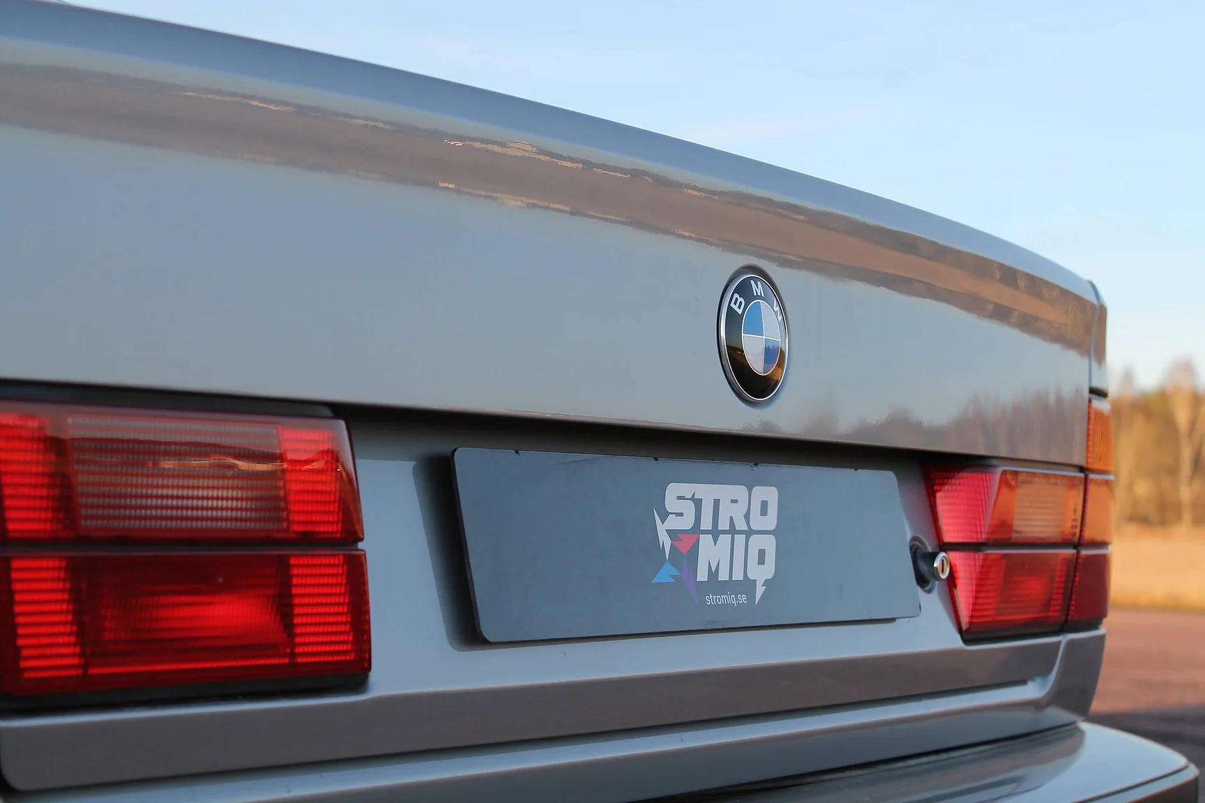 Exteriörbild på 1988 BMW 535i - NO RESERVE (135)