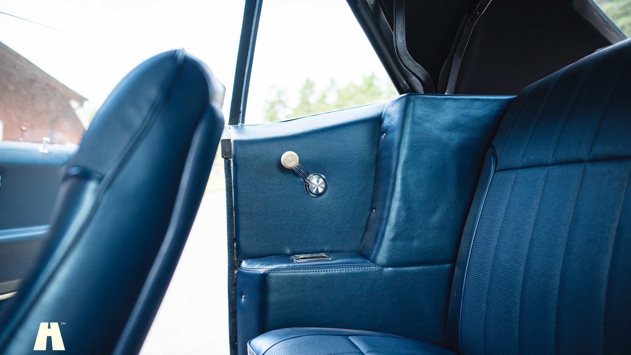 Interior image of 1969 Pontiac Firebird convertible 