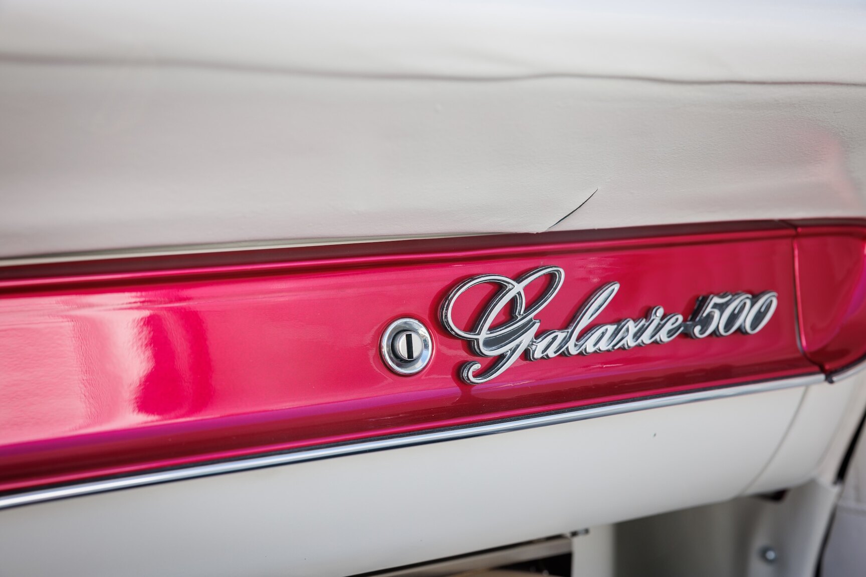 Interior image of 1964 Ford Galaxie 500