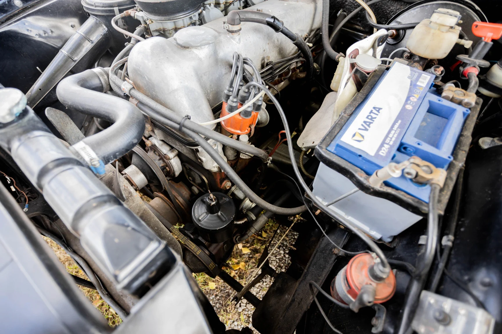 Image of 1967 Mercedes-Benz 250 S 250 s mechanics (8)