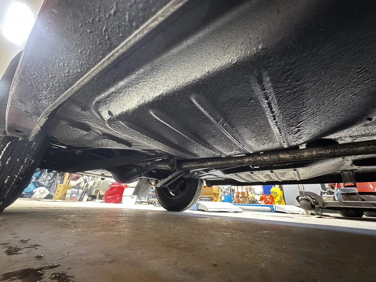 Image of 1953 Volvo PV444 DS (20) mechanics